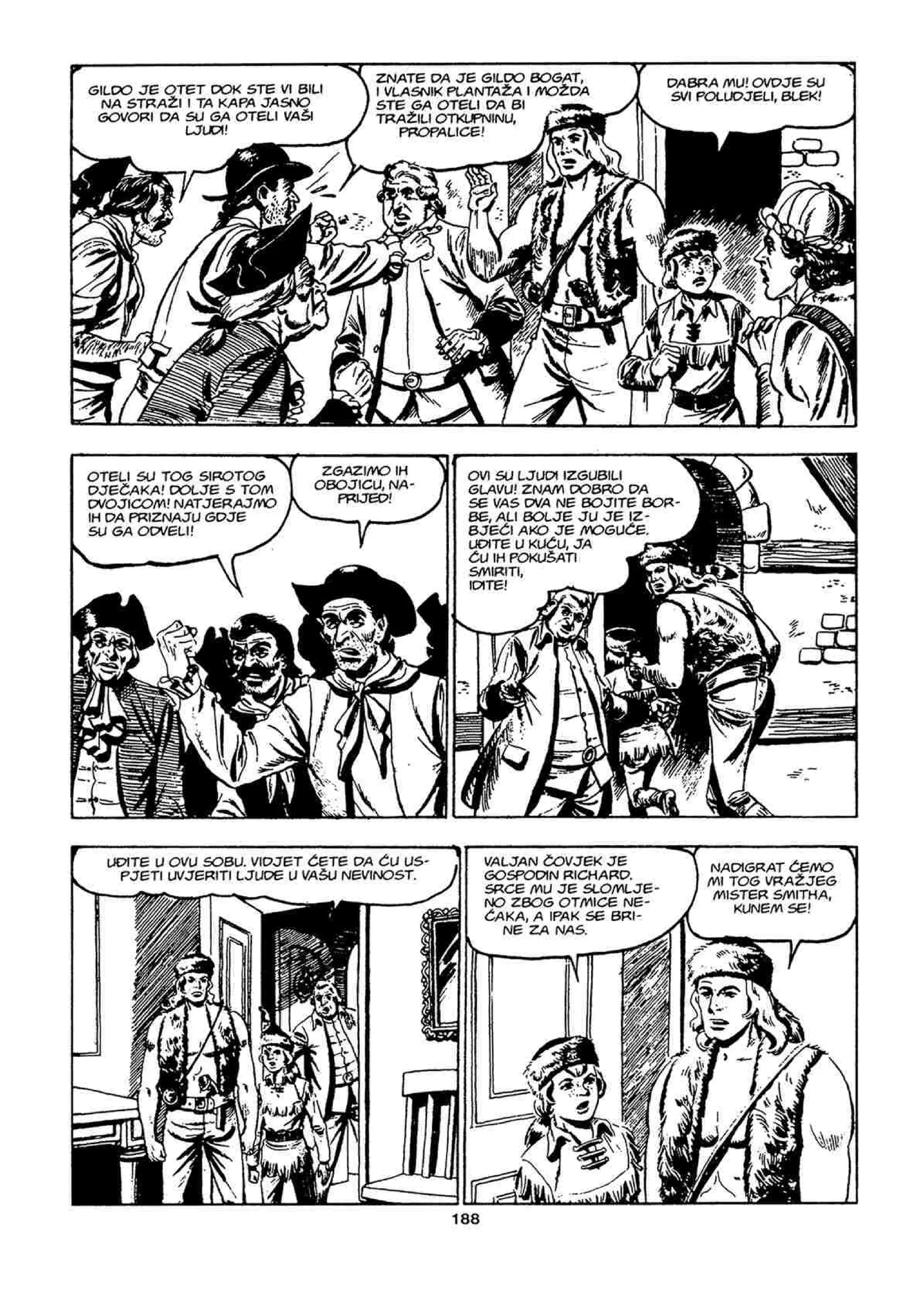 Veliki Blek L 007 - Ljudi risovi