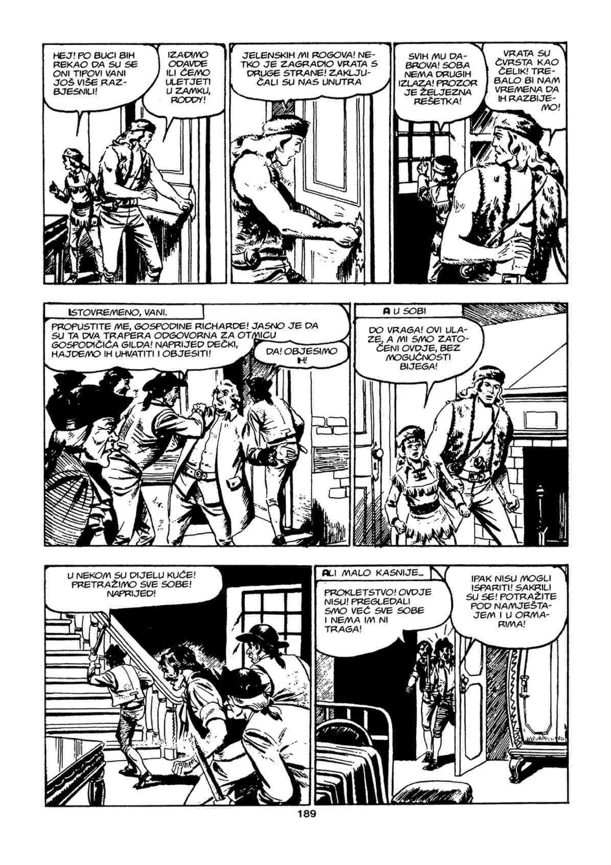 Veliki Blek L 007 - Ljudi risovi