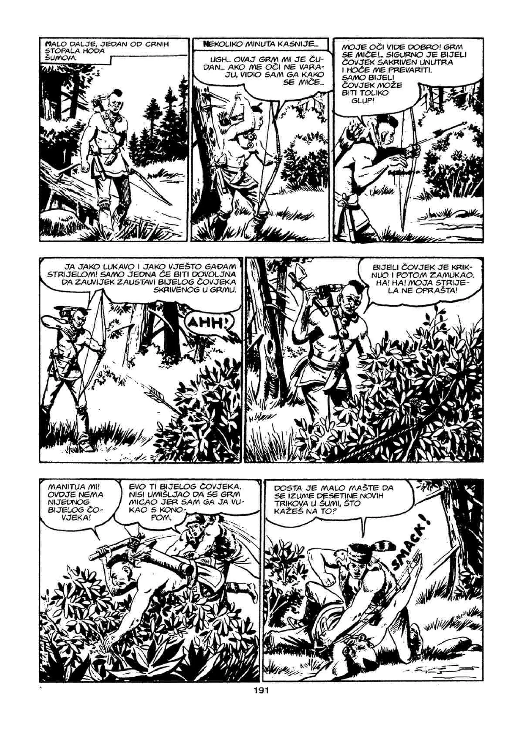 Veliki Blek L 007 - Ljudi risovi