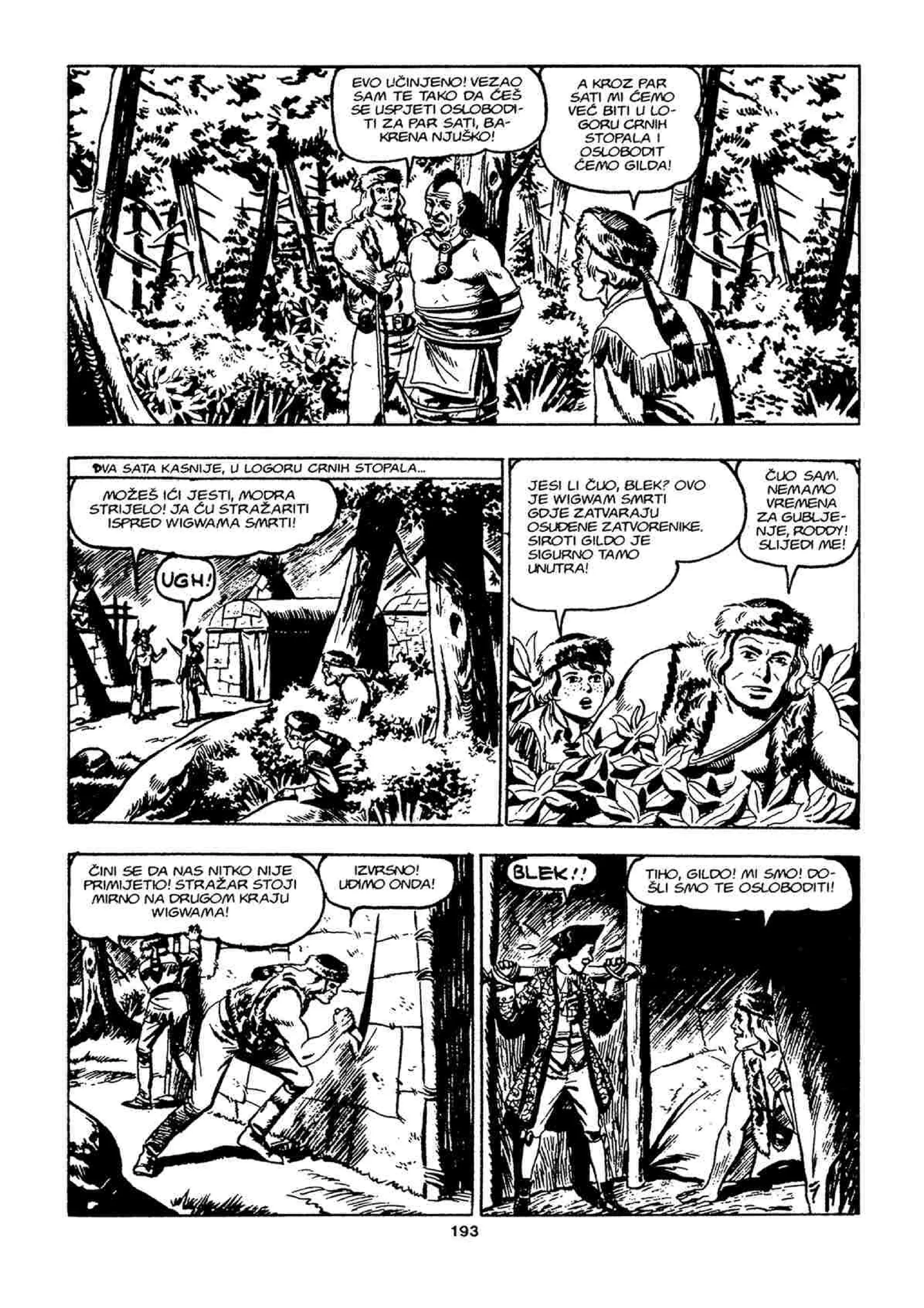 Veliki Blek L 007 - Ljudi risovi