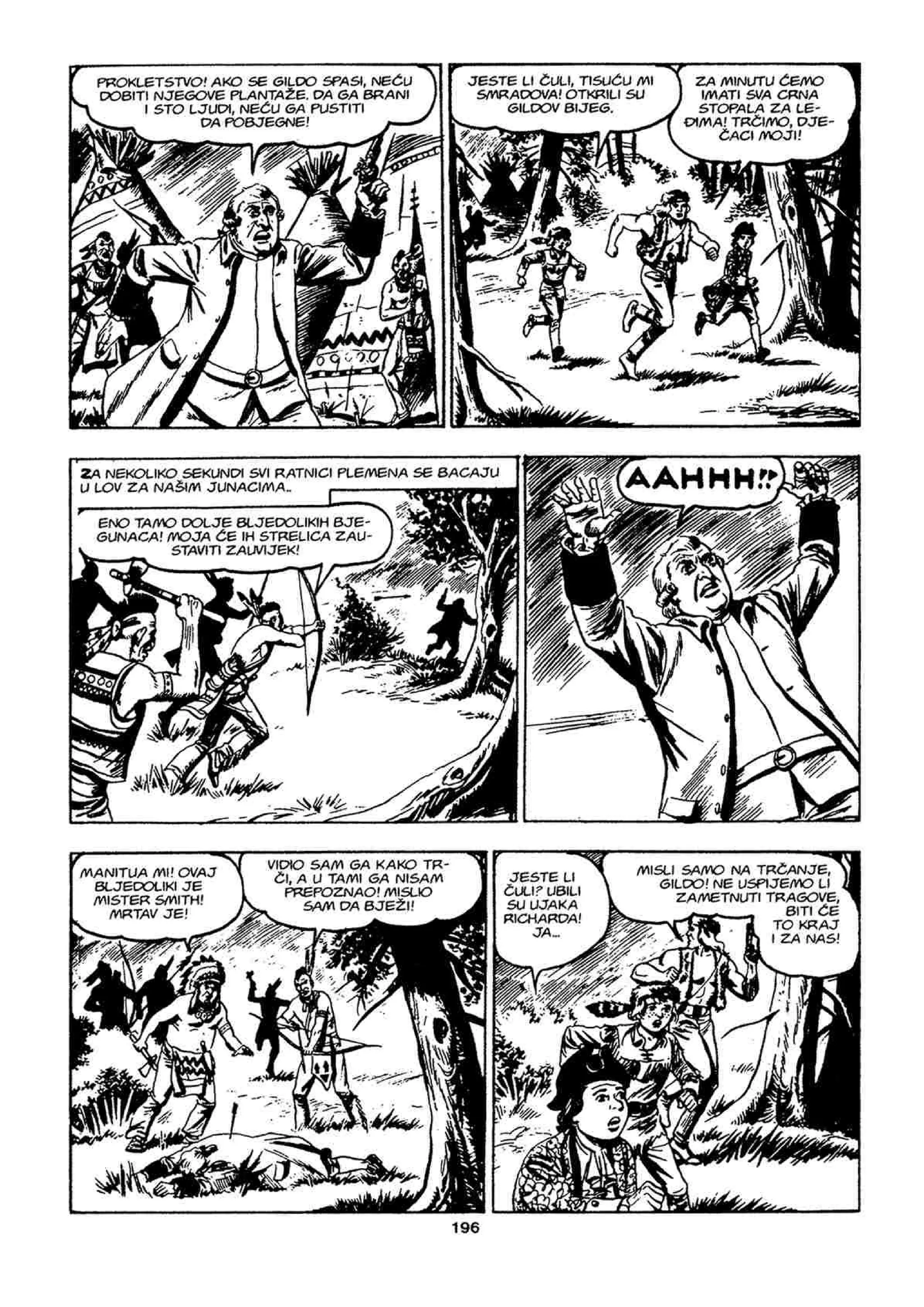 Veliki Blek L 007 - Ljudi risovi