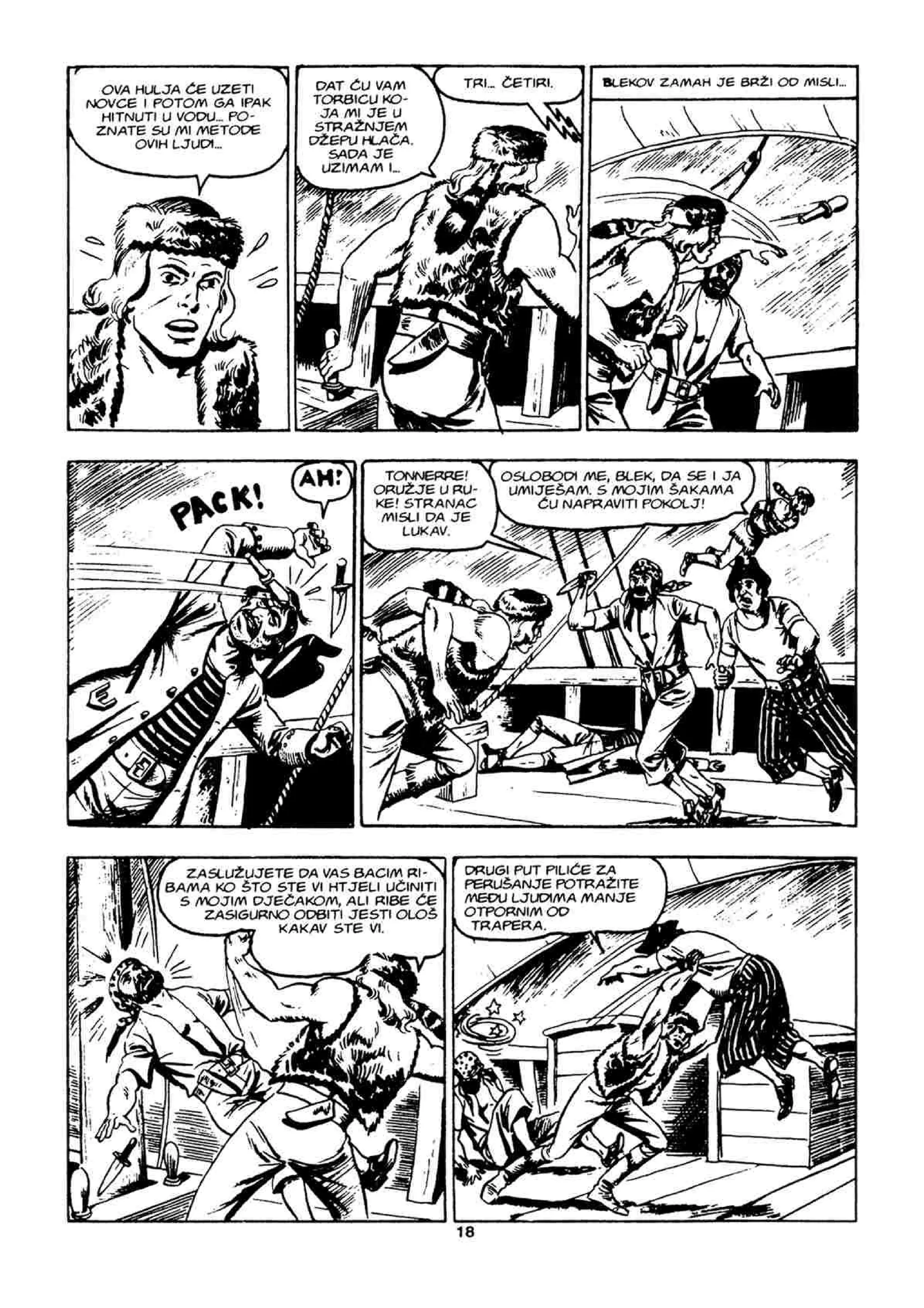 Veliki Blek L 007 - Ljudi risovi