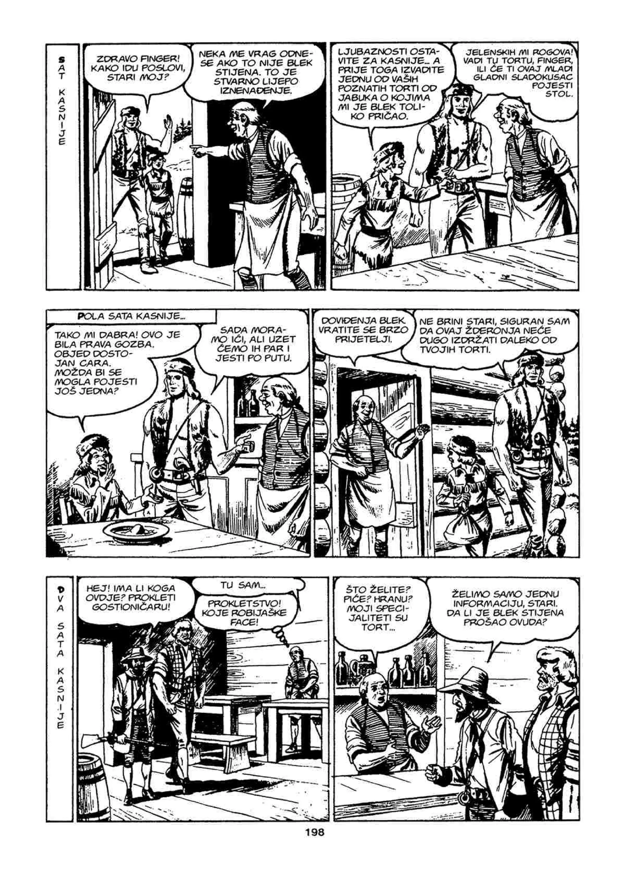 Veliki Blek L 007 - Ljudi risovi