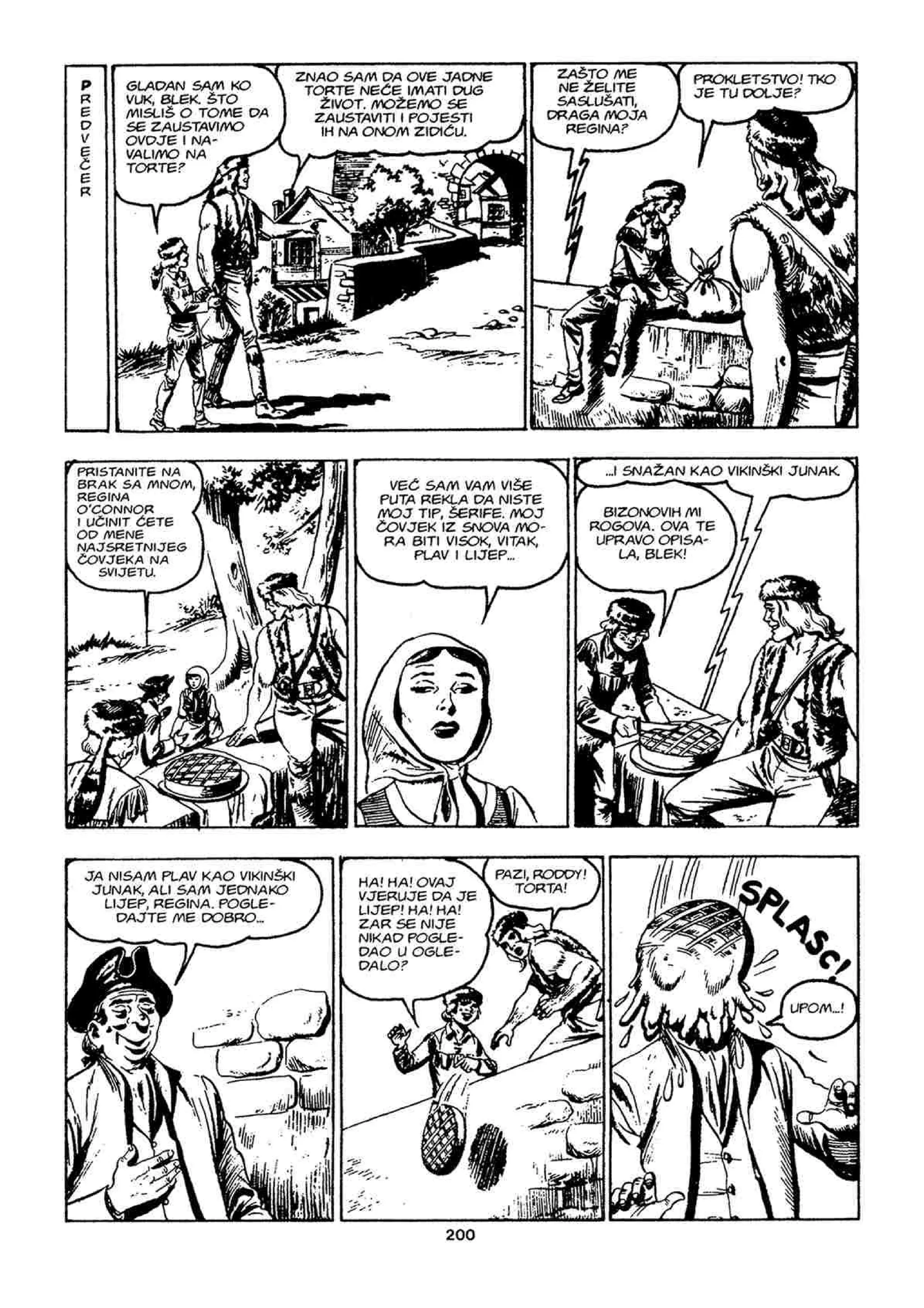 Veliki Blek L 007 - Ljudi risovi