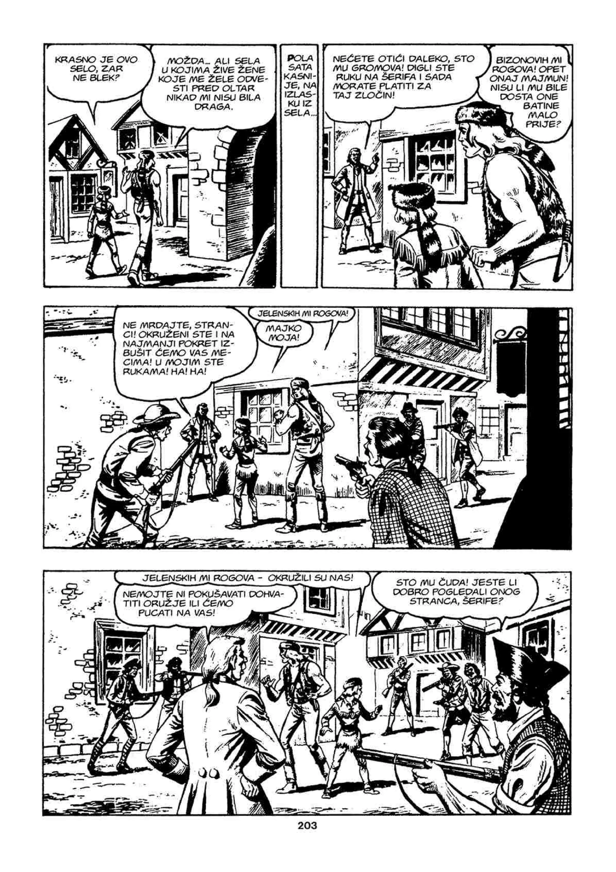 Veliki Blek L 007 - Ljudi risovi