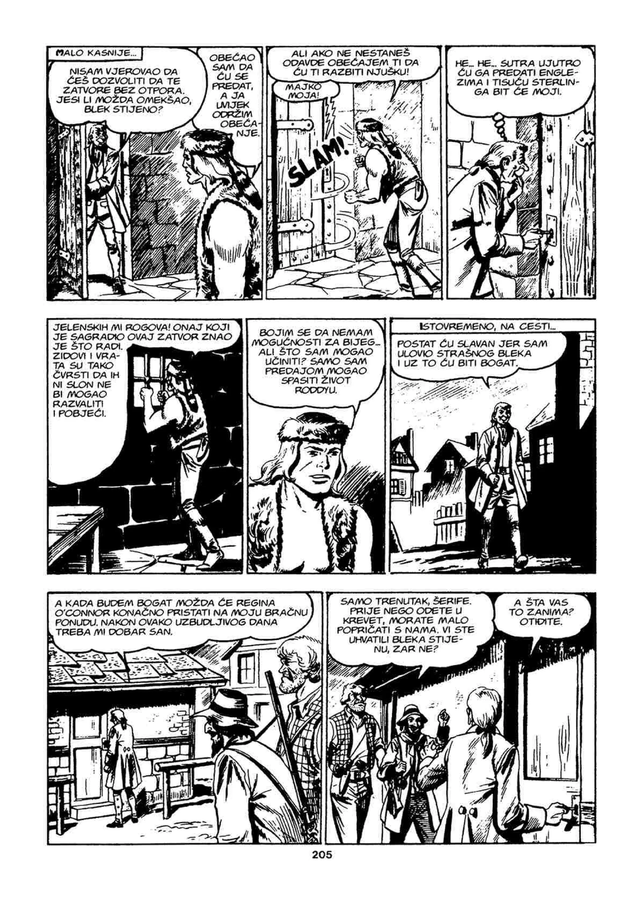 Veliki Blek L 007 - Ljudi risovi