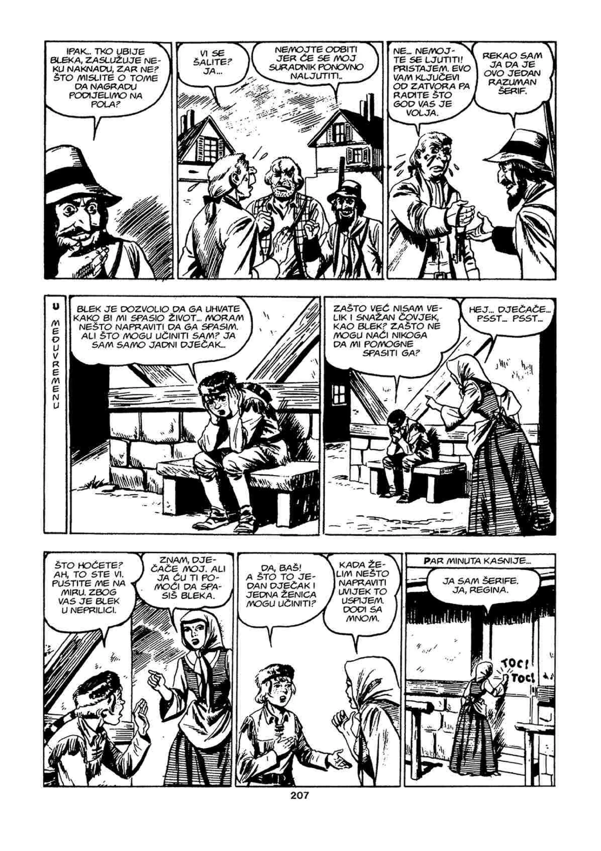 Veliki Blek L 007 - Ljudi risovi