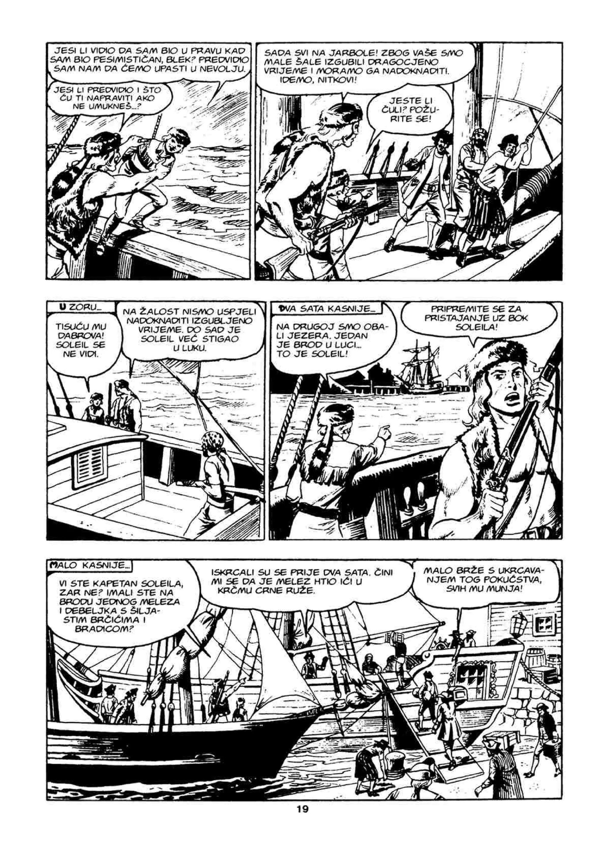 Veliki Blek L 007 - Ljudi risovi