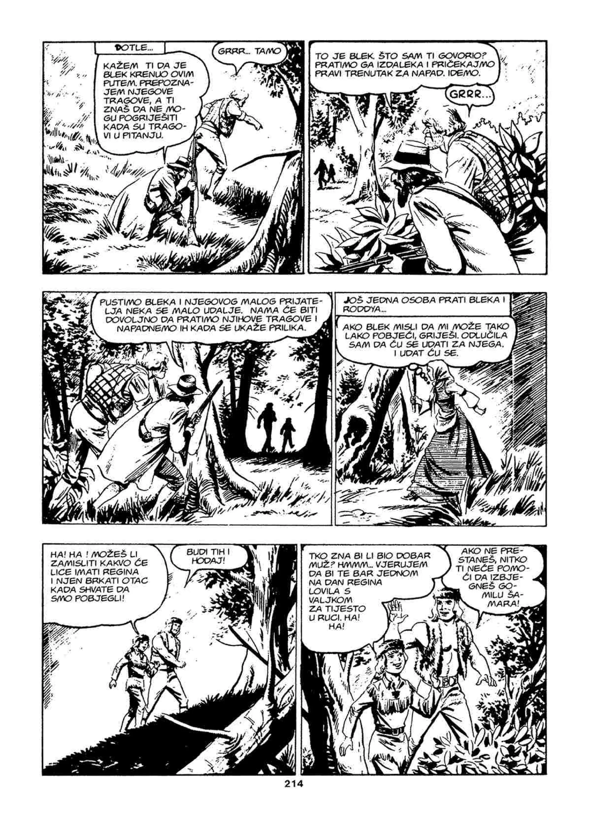 Veliki Blek L 007 - Ljudi risovi