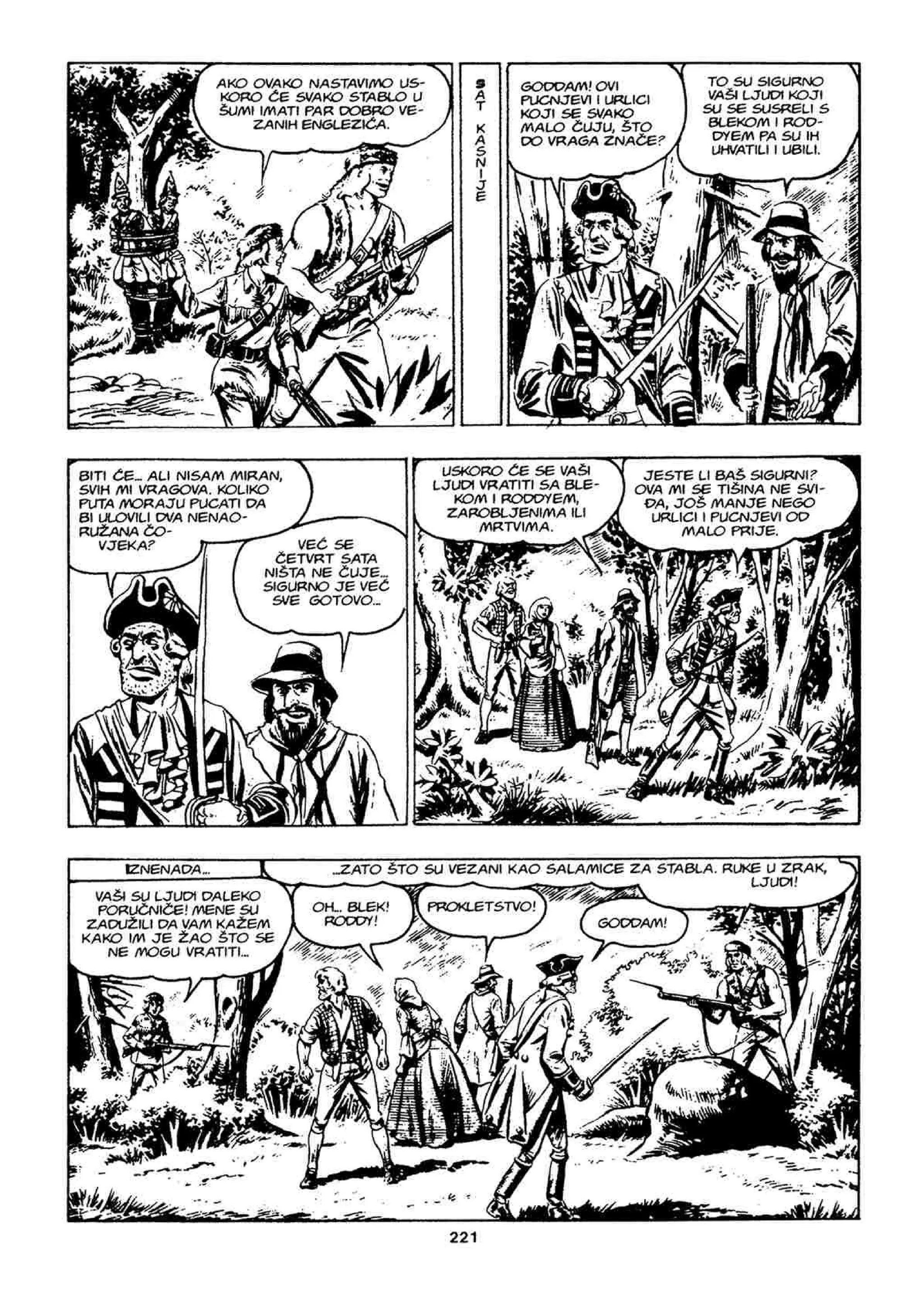 Veliki Blek L 007 - Ljudi risovi