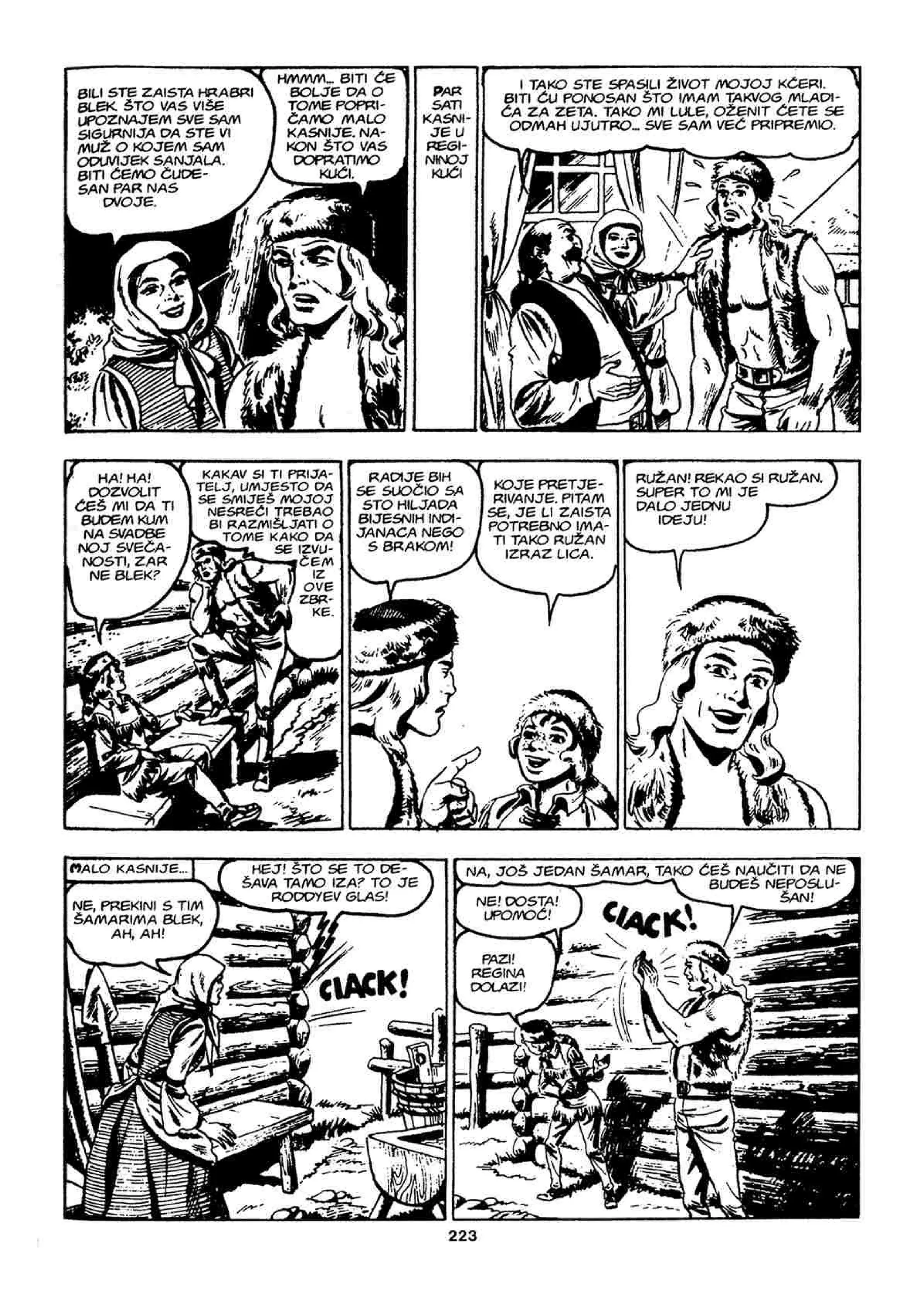 Veliki Blek L 007 - Ljudi risovi