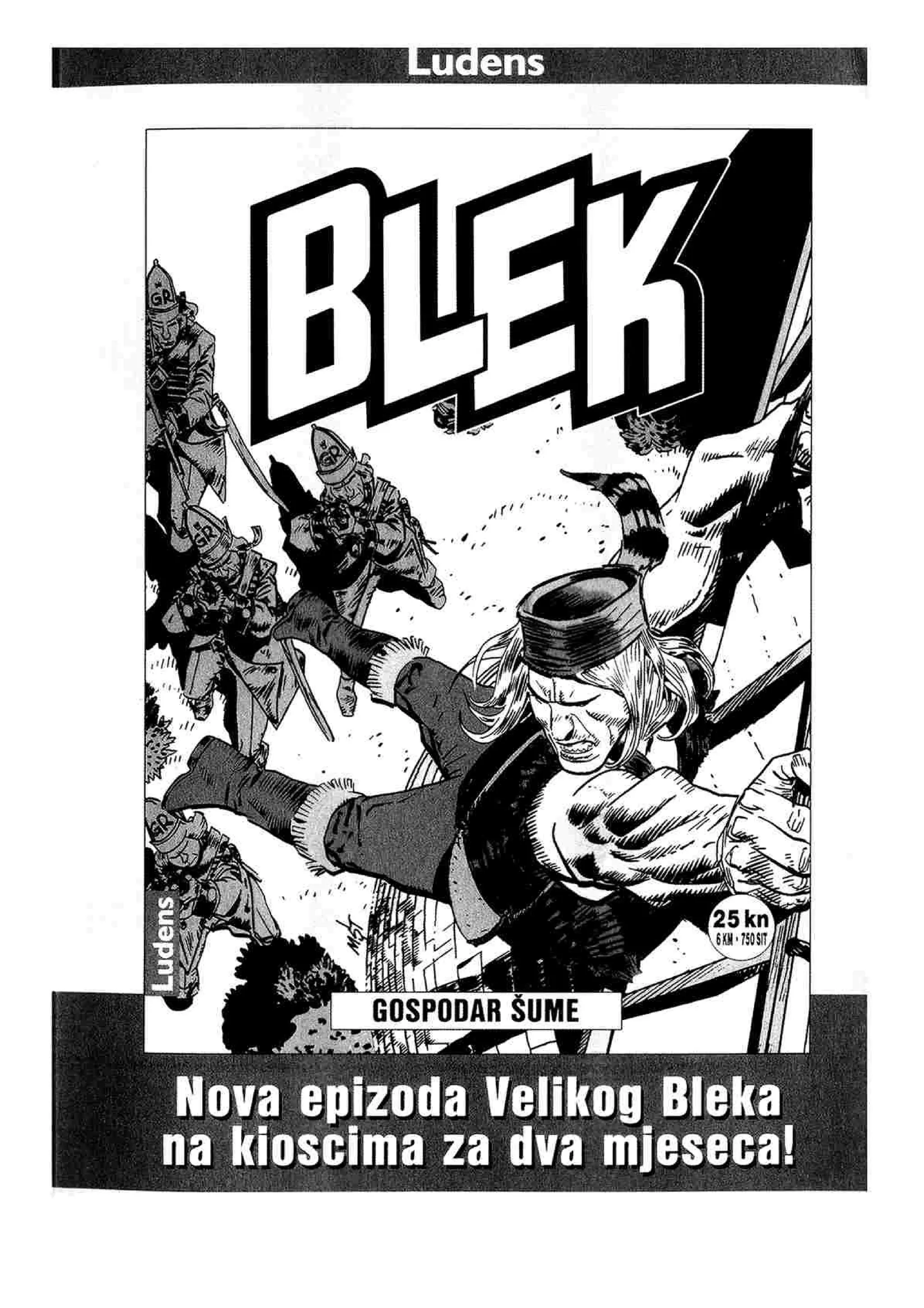 Veliki Blek L 007 - Ljudi risovi