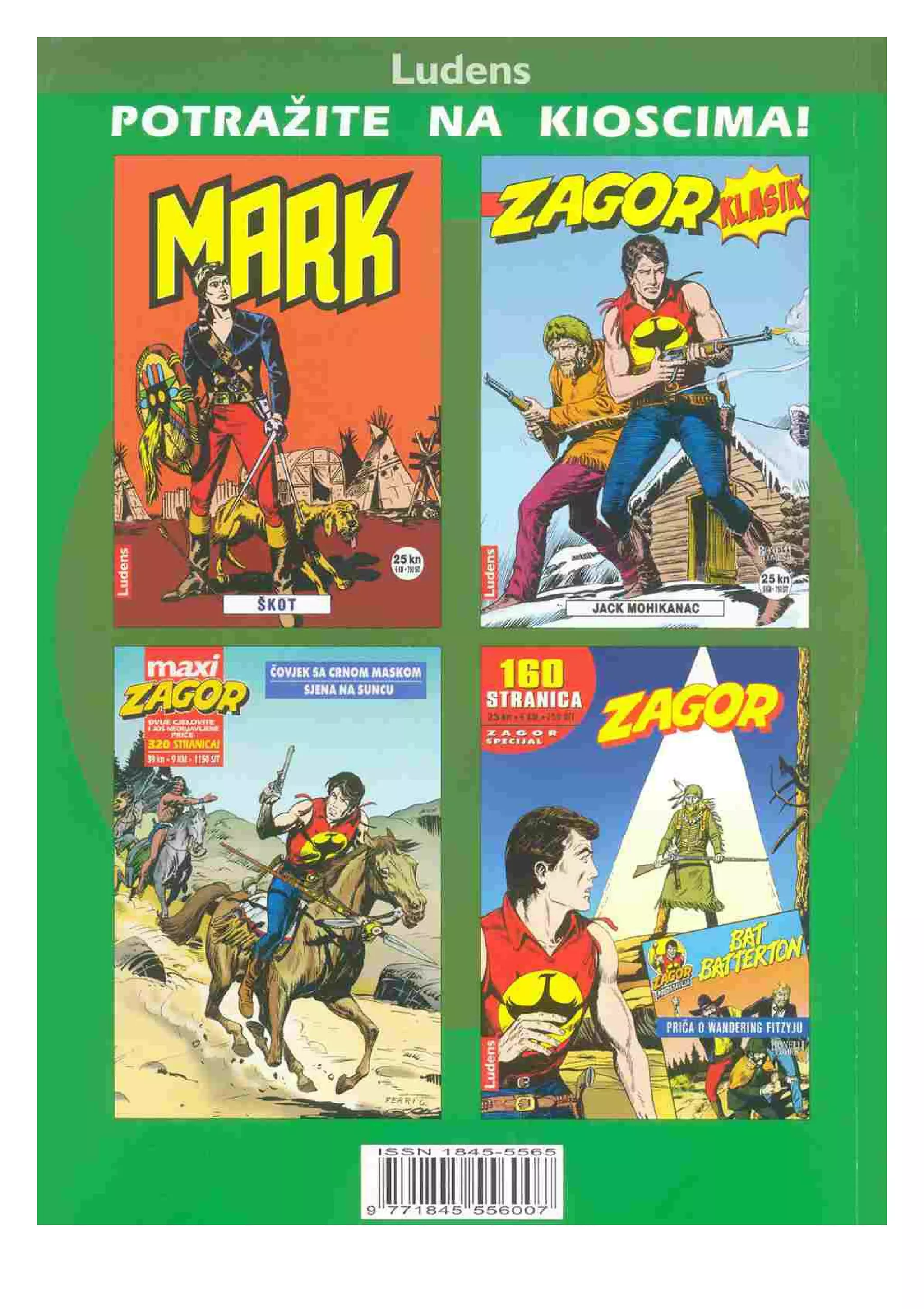 Veliki Blek L 007 - Ljudi risovi