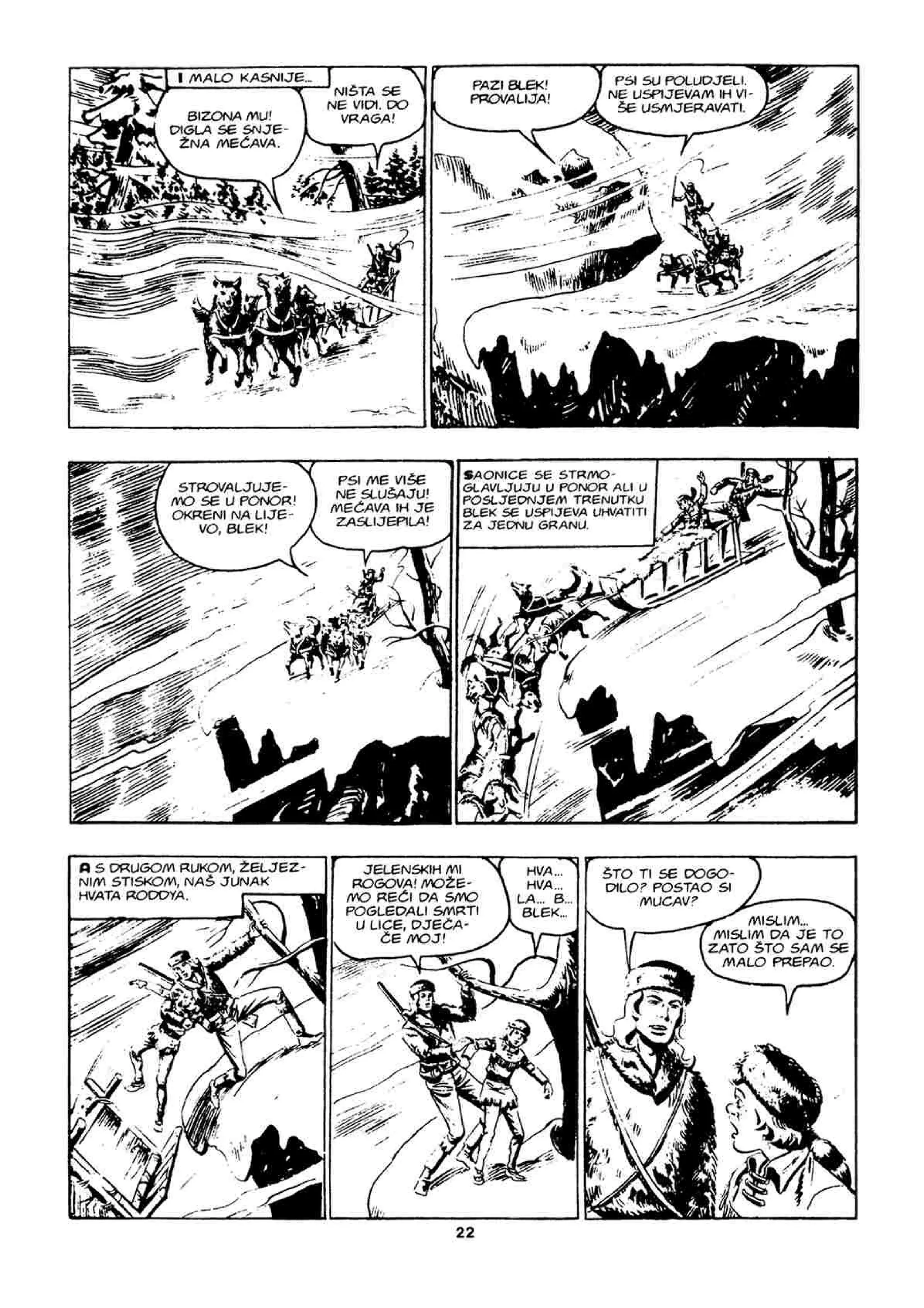 Veliki Blek L 007 - Ljudi risovi