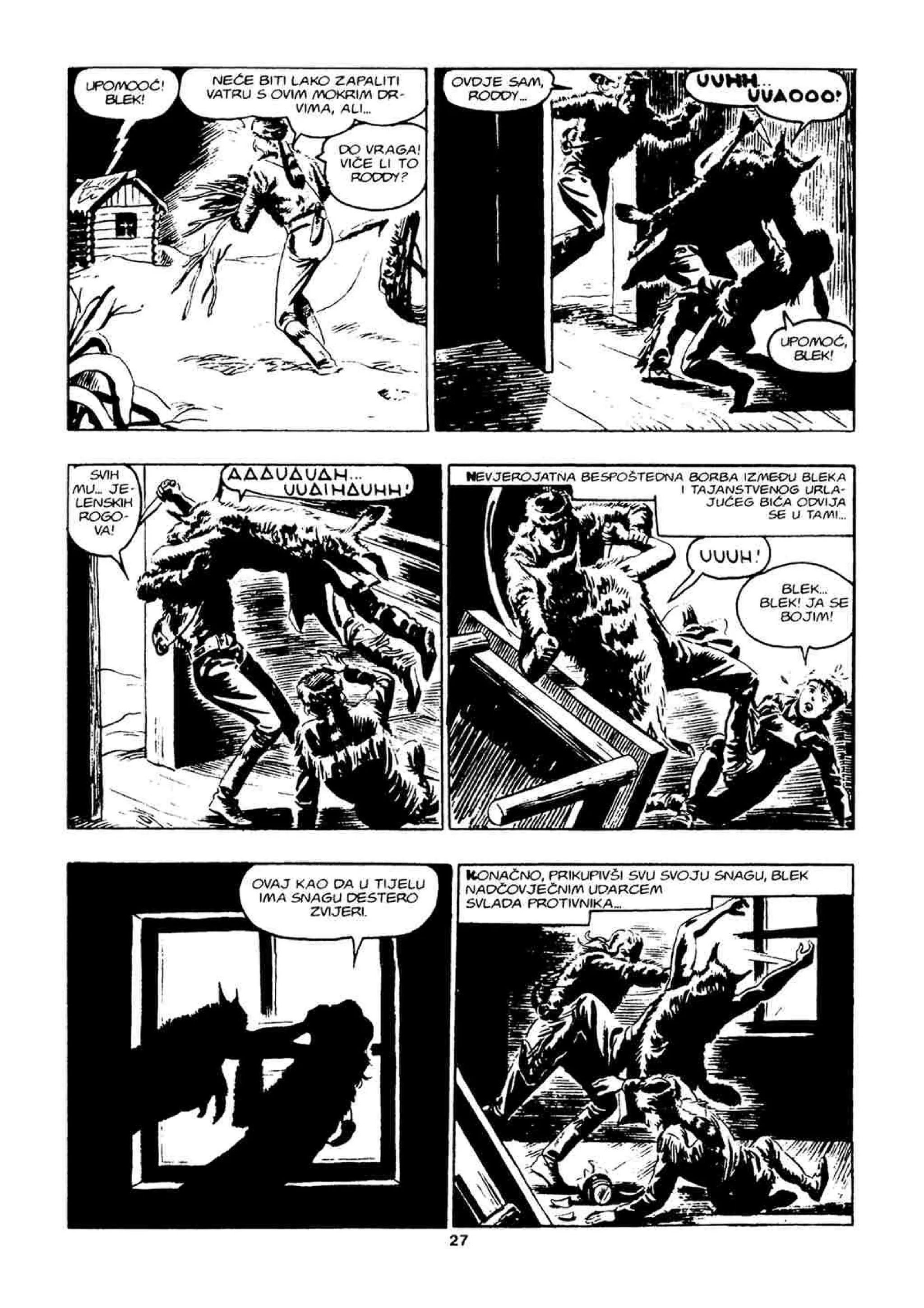 Veliki Blek L 007 - Ljudi risovi