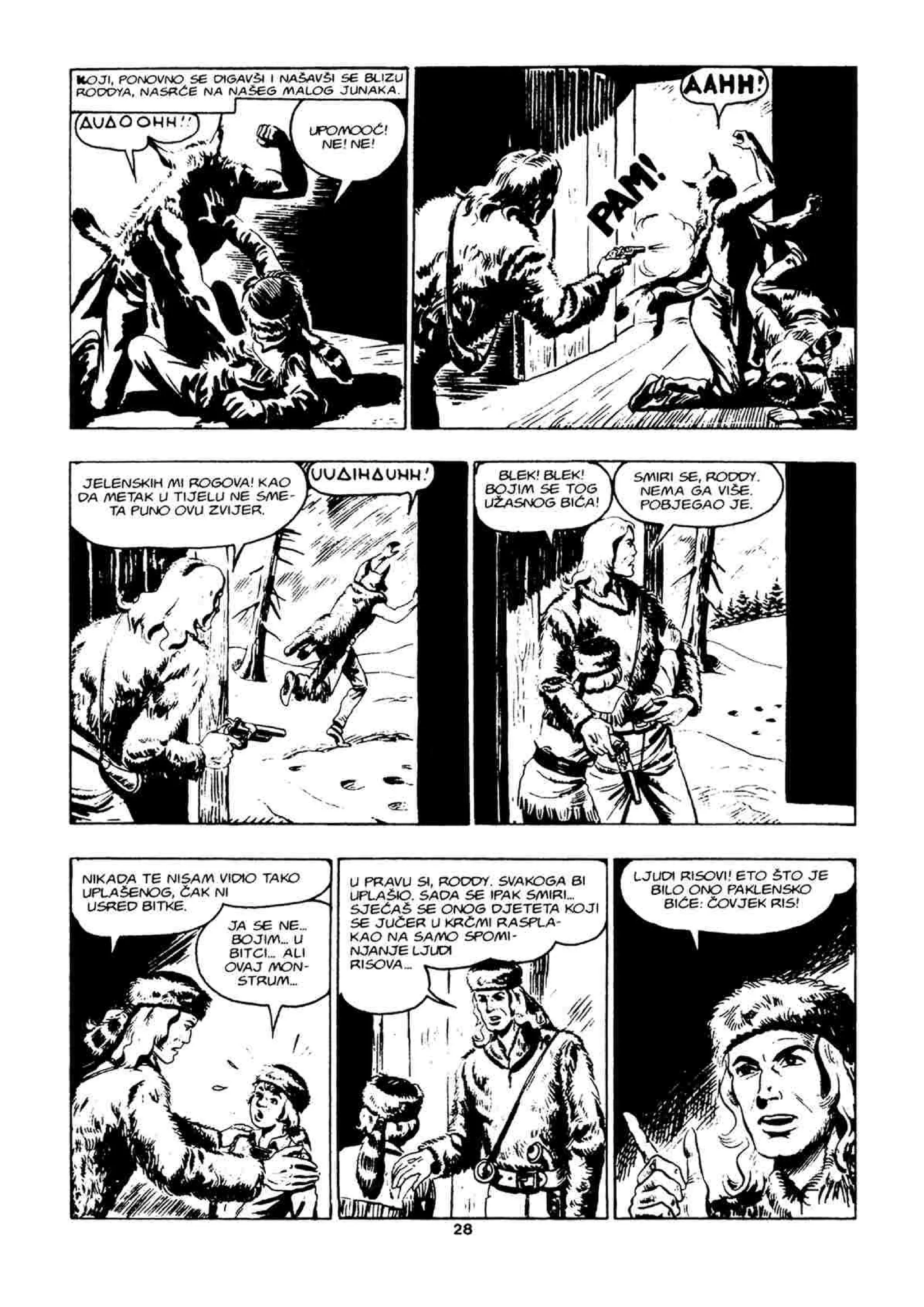 Veliki Blek L 007 - Ljudi risovi