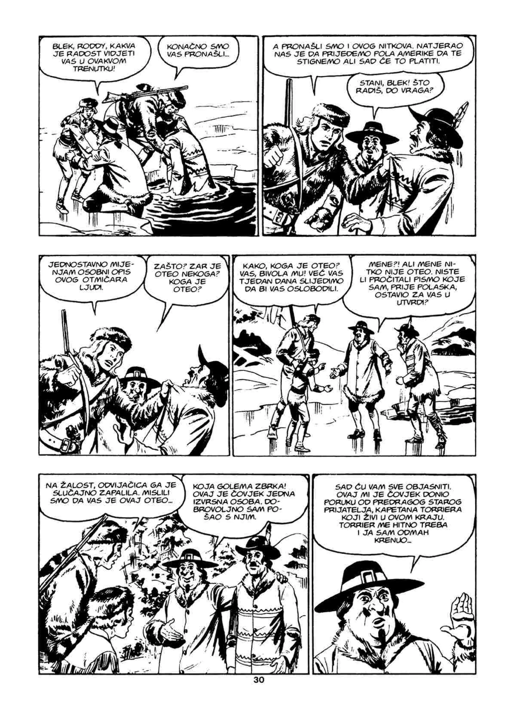 Veliki Blek L 007 - Ljudi risovi