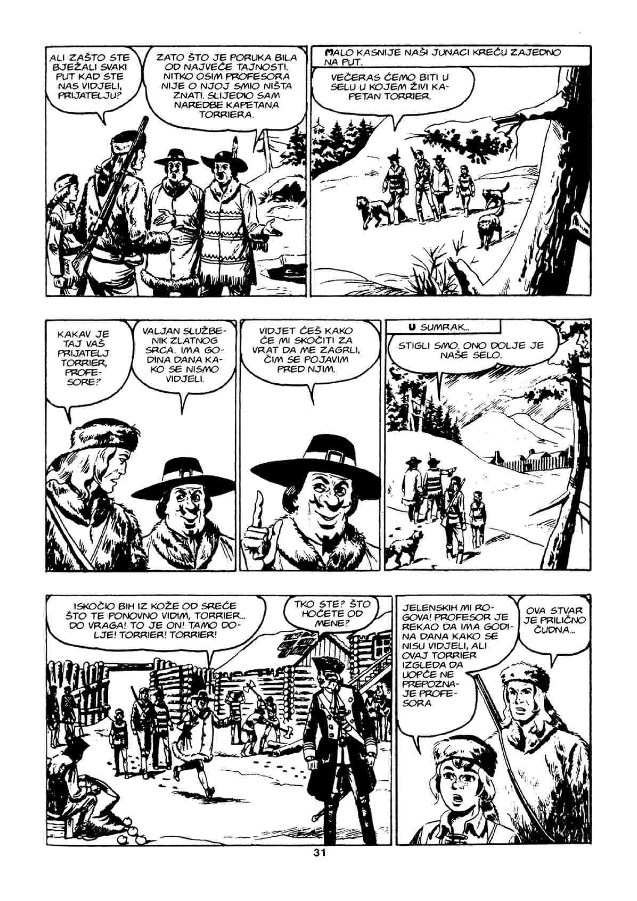 Veliki Blek L 007 - Ljudi risovi