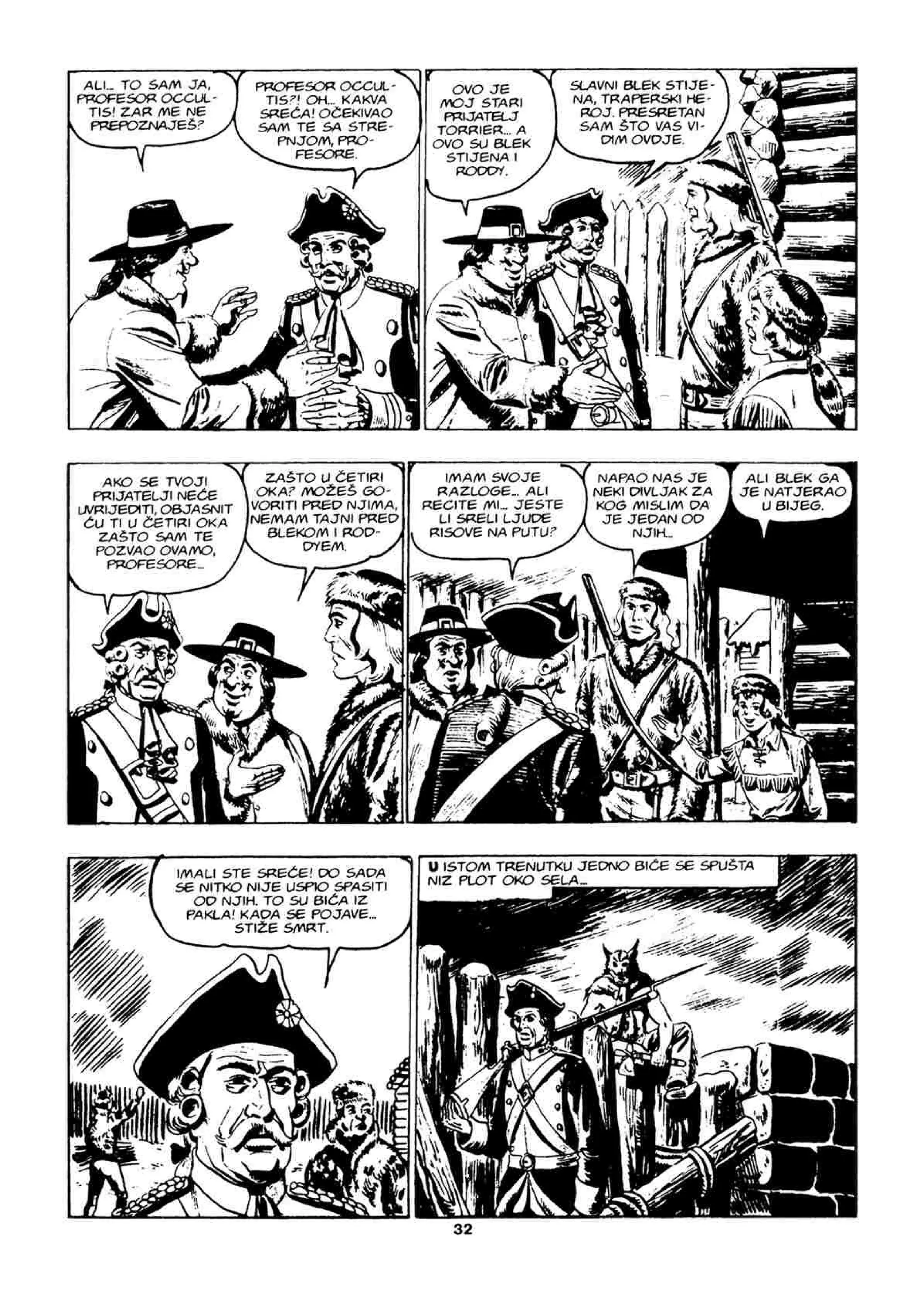 Veliki Blek L 007 - Ljudi risovi