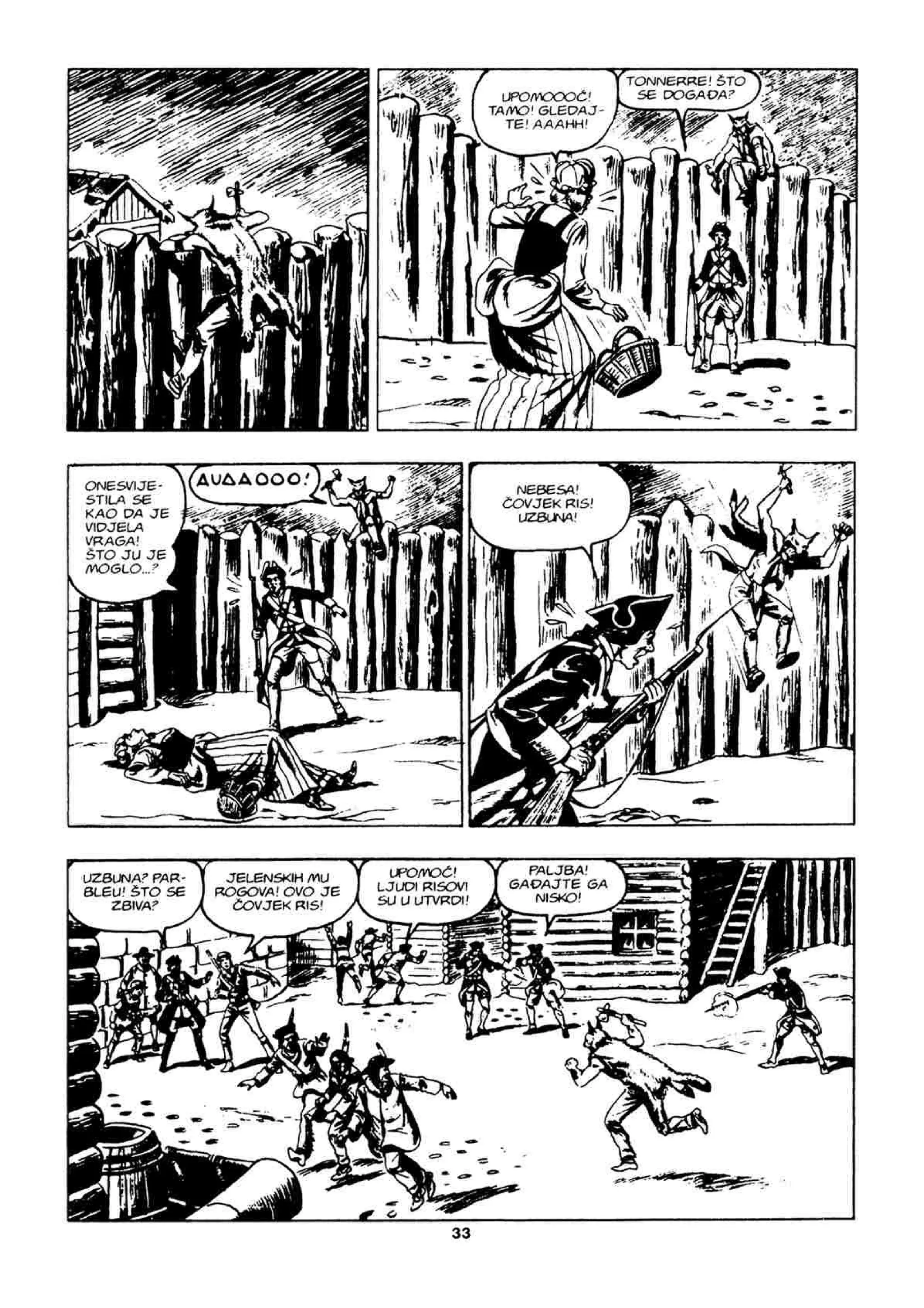 Veliki Blek L 007 - Ljudi risovi