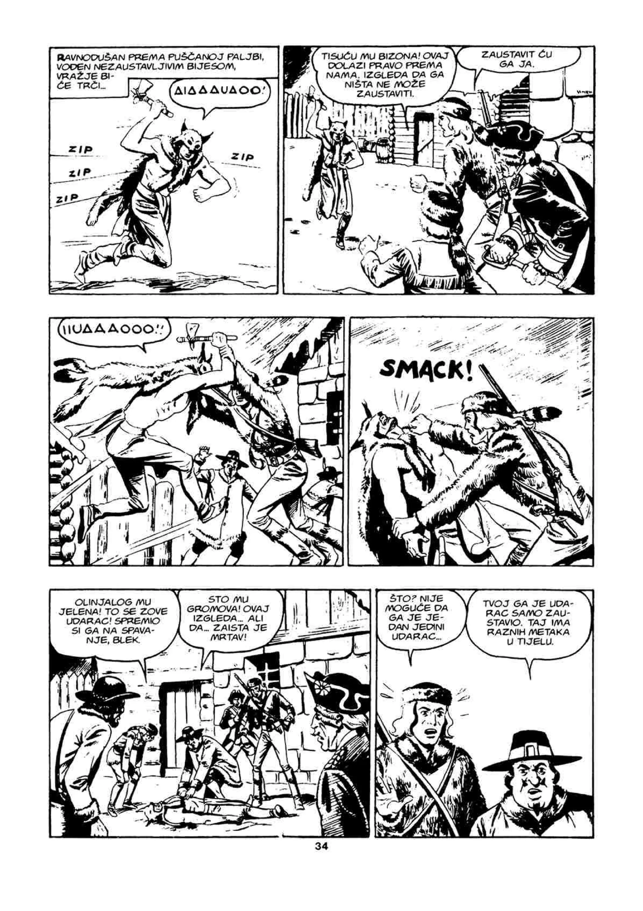 Veliki Blek L 007 - Ljudi risovi