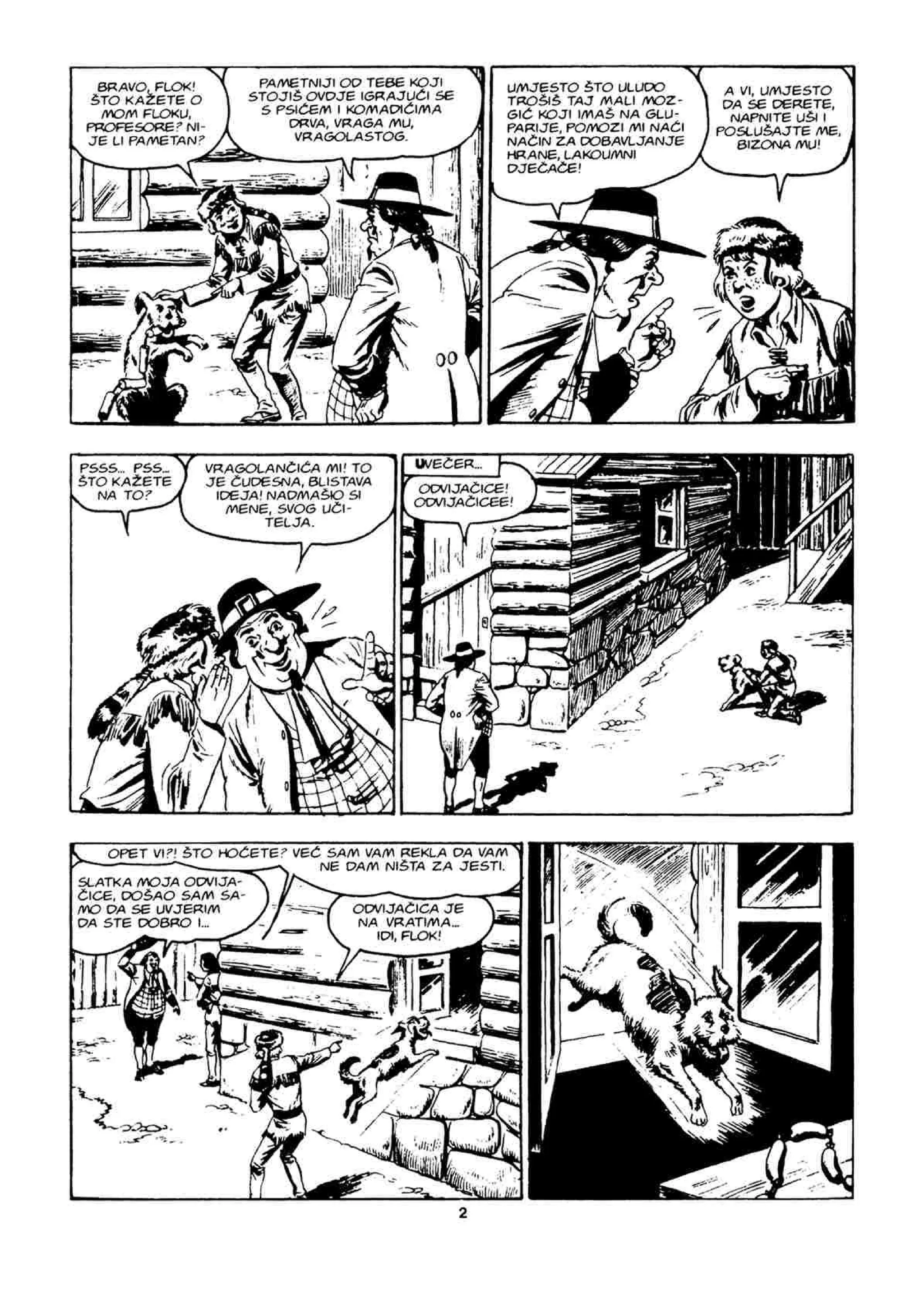 Veliki Blek L 007 - Ljudi risovi