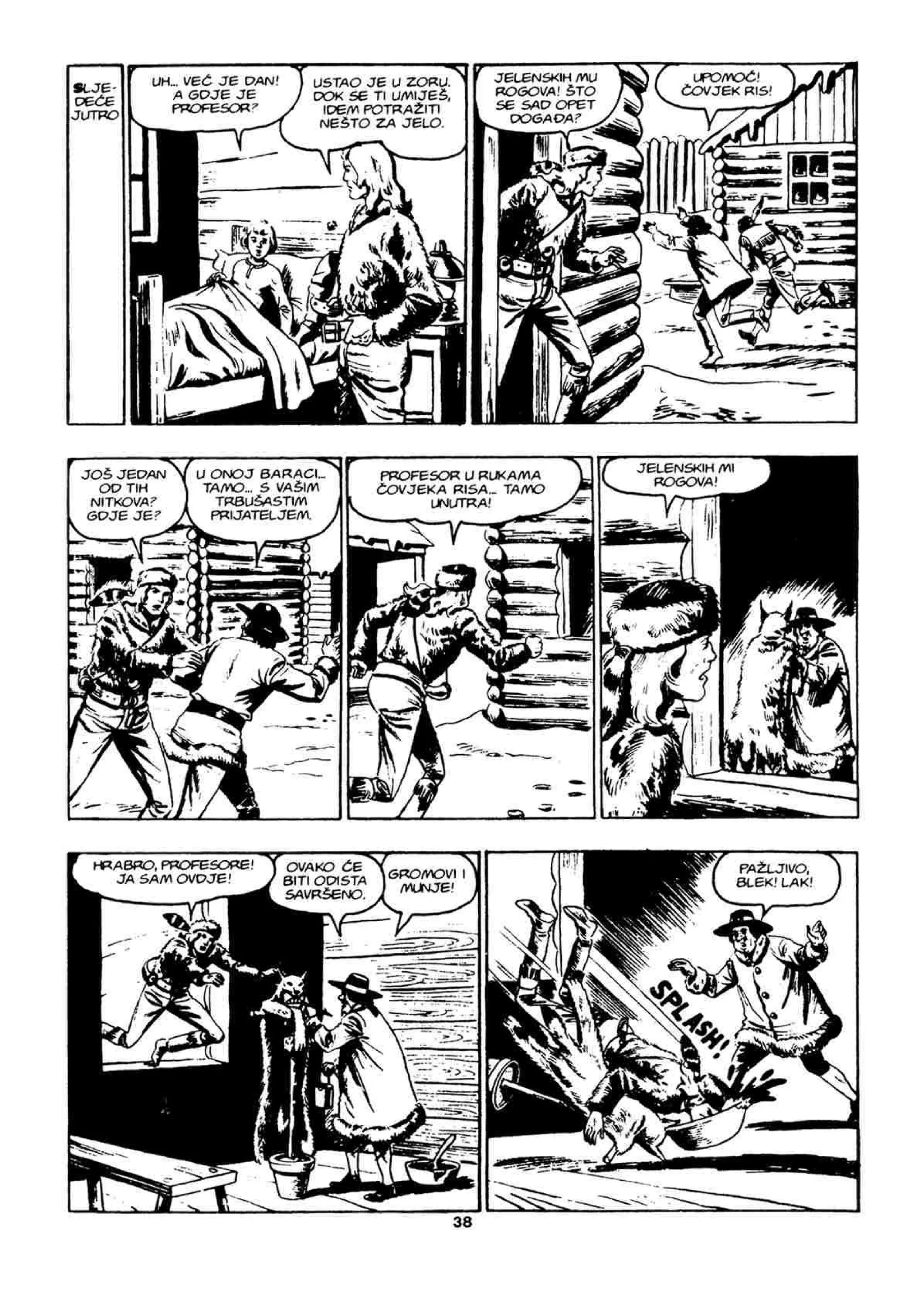 Veliki Blek L 007 - Ljudi risovi