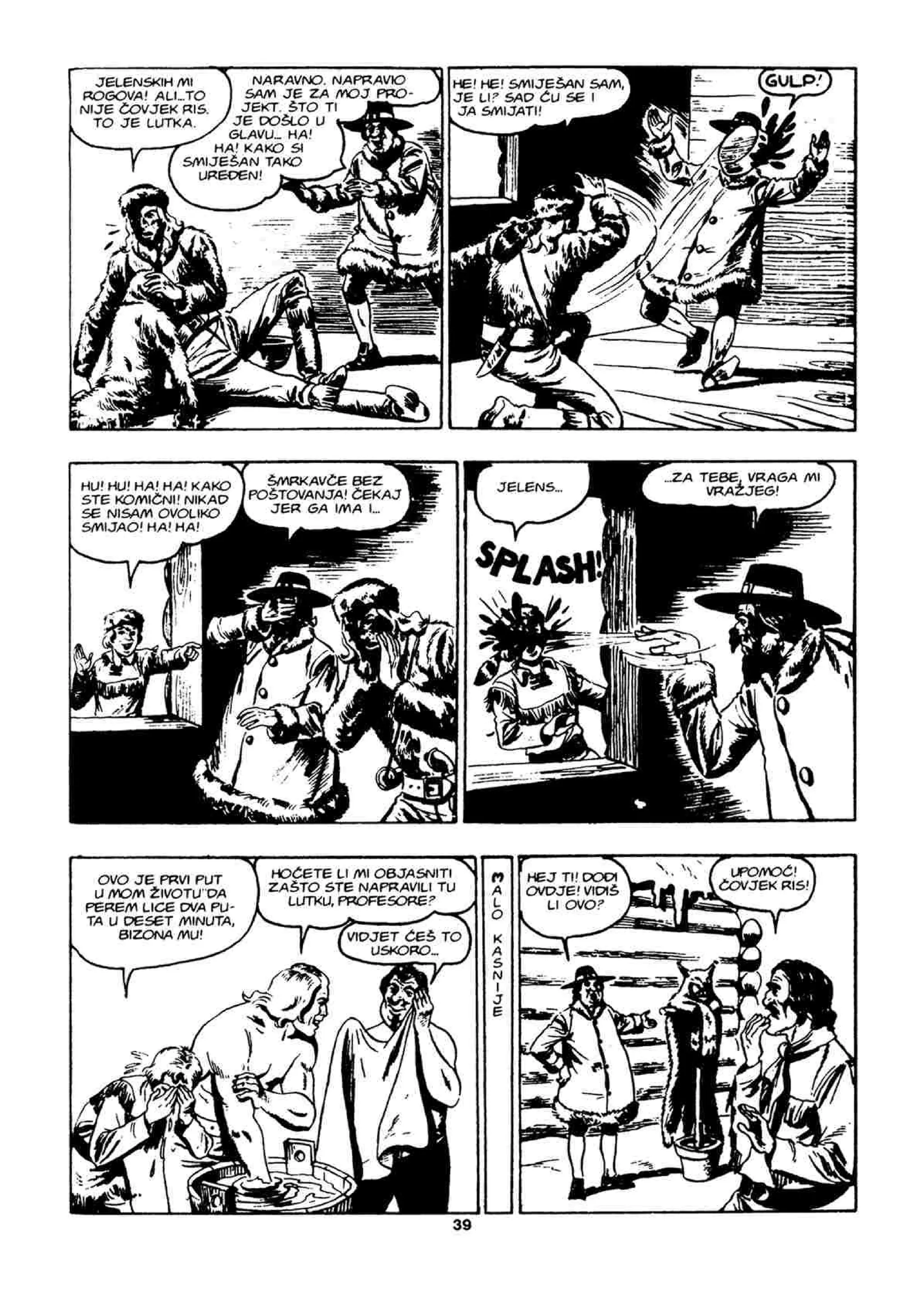 Veliki Blek L 007 - Ljudi risovi