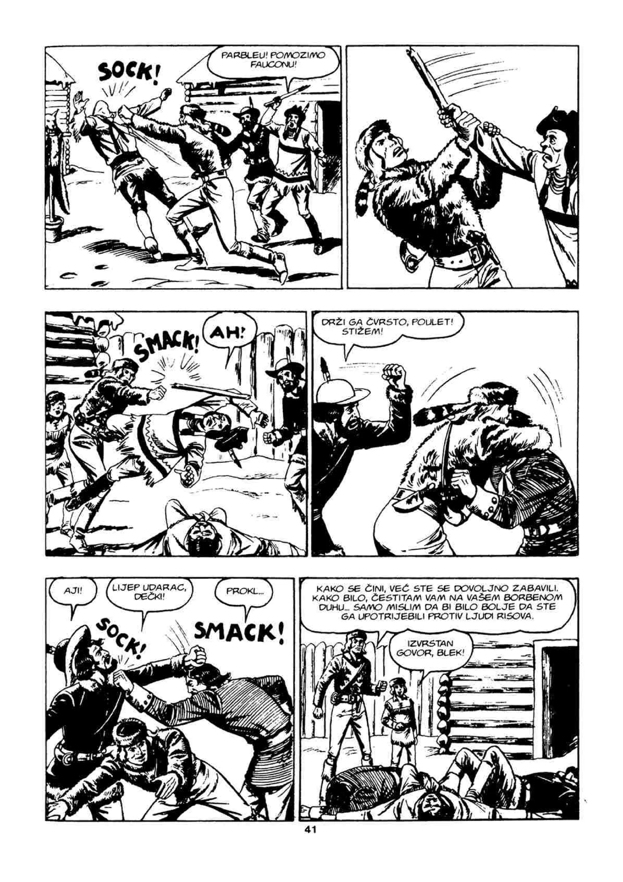 Veliki Blek L 007 - Ljudi risovi