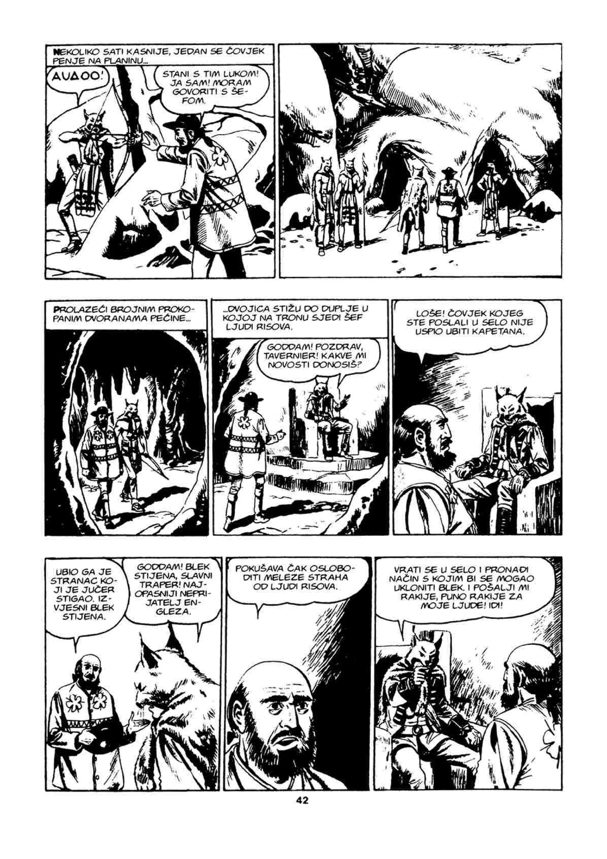 Veliki Blek L 007 - Ljudi risovi