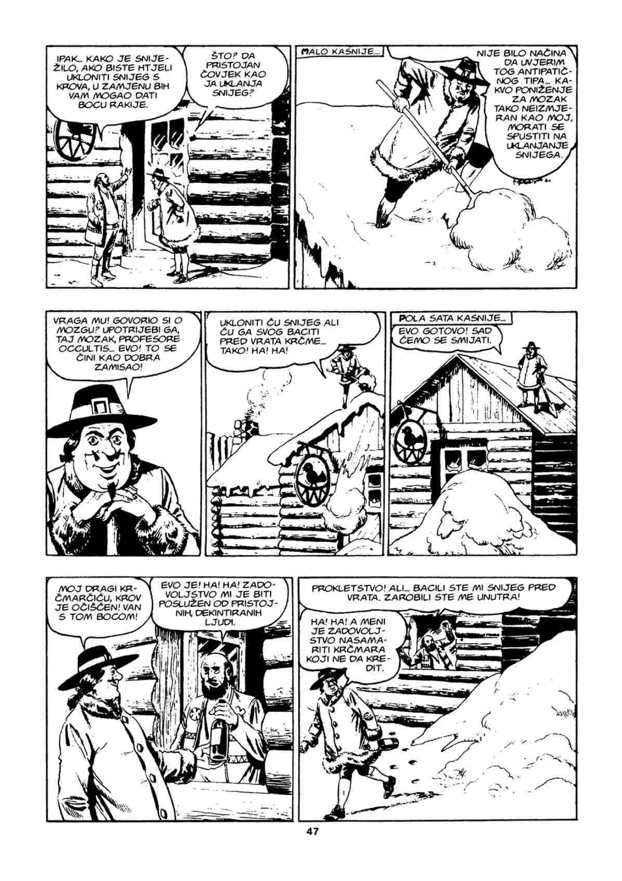 Veliki Blek L 007 - Ljudi risovi