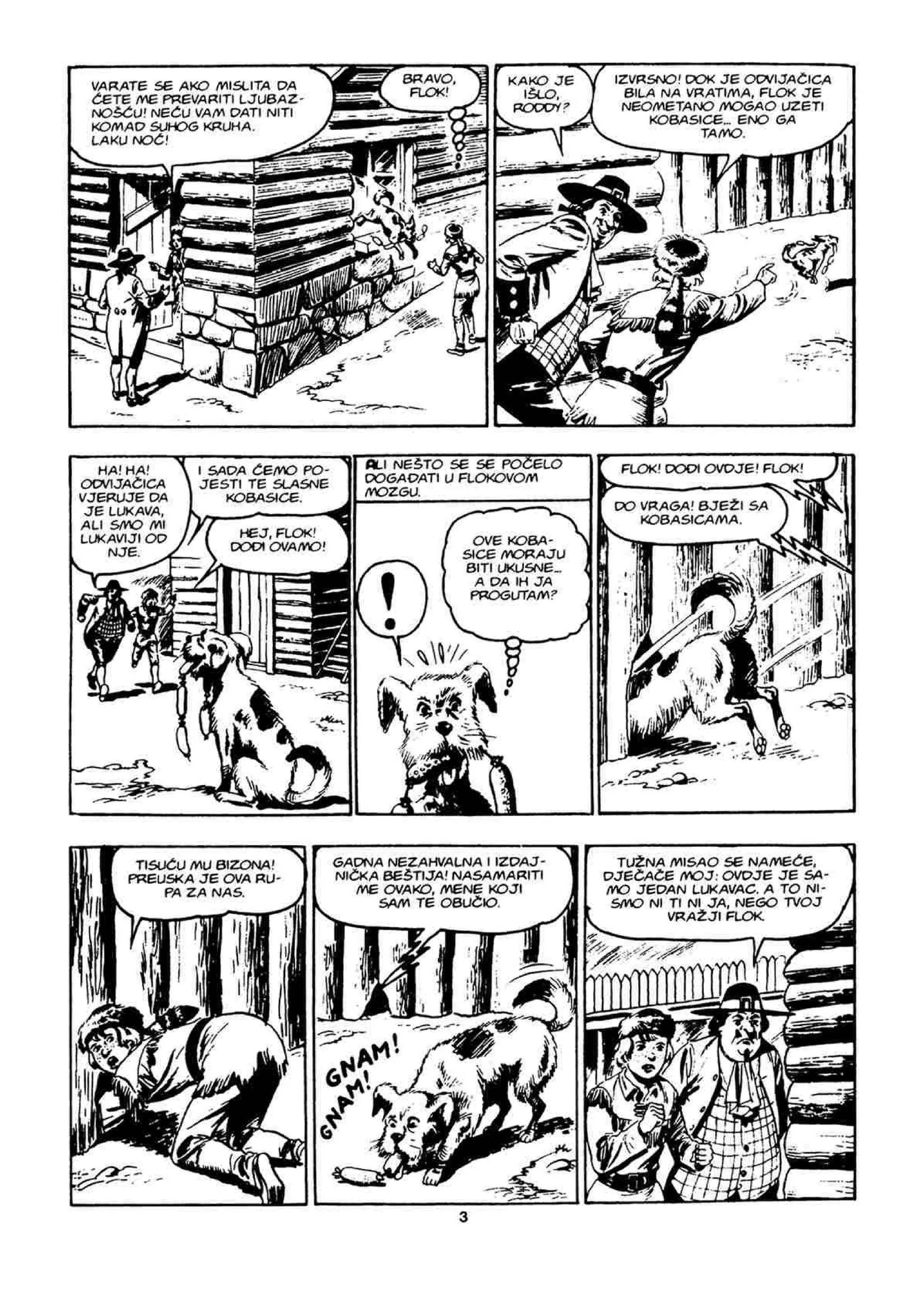 Veliki Blek L 007 - Ljudi risovi