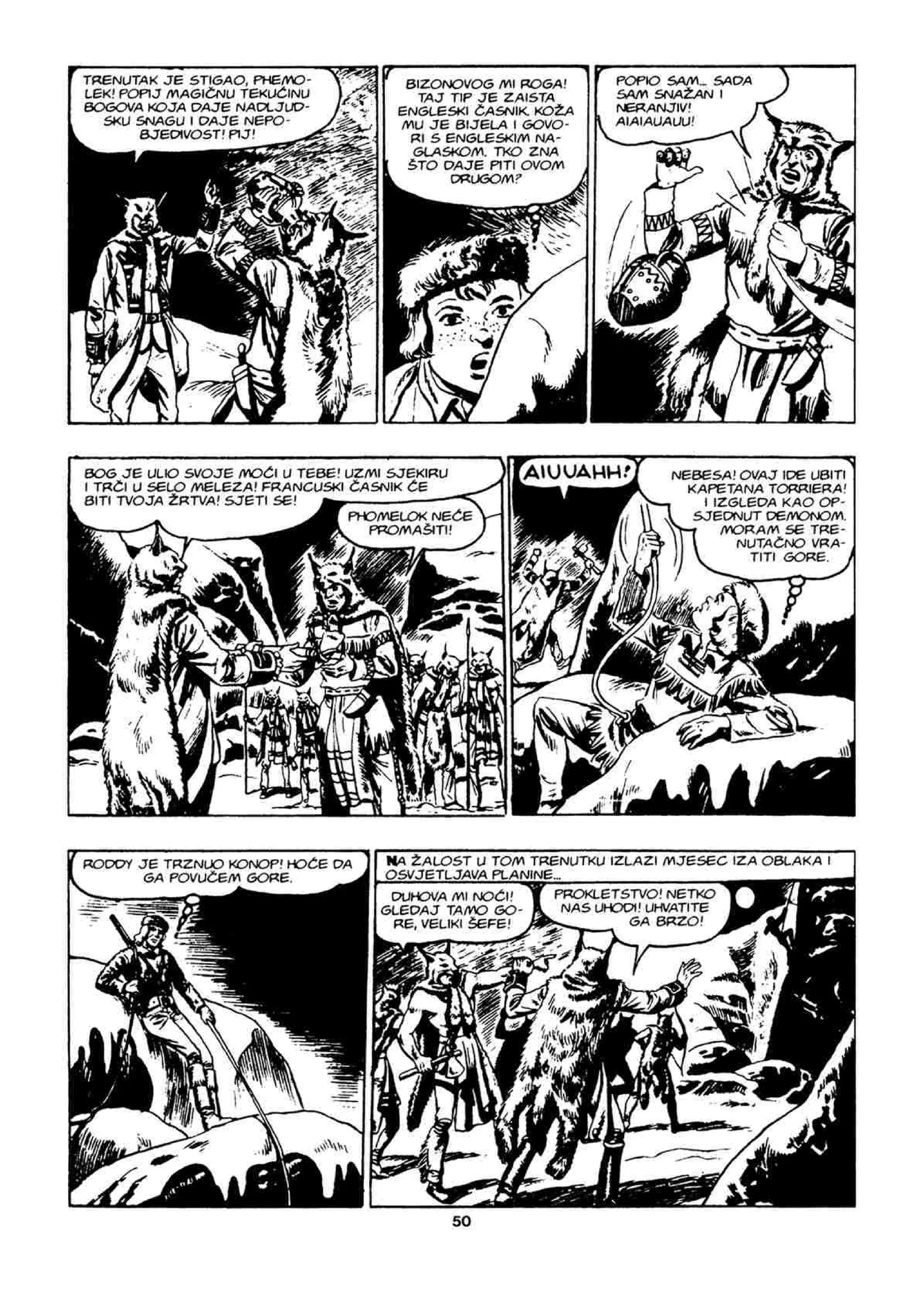 Veliki Blek L 007 - Ljudi risovi