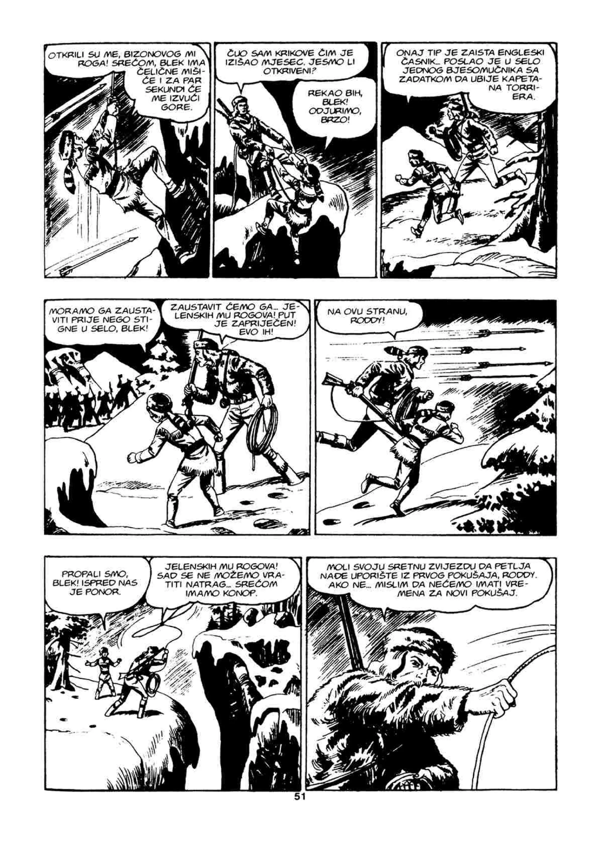 Veliki Blek L 007 - Ljudi risovi