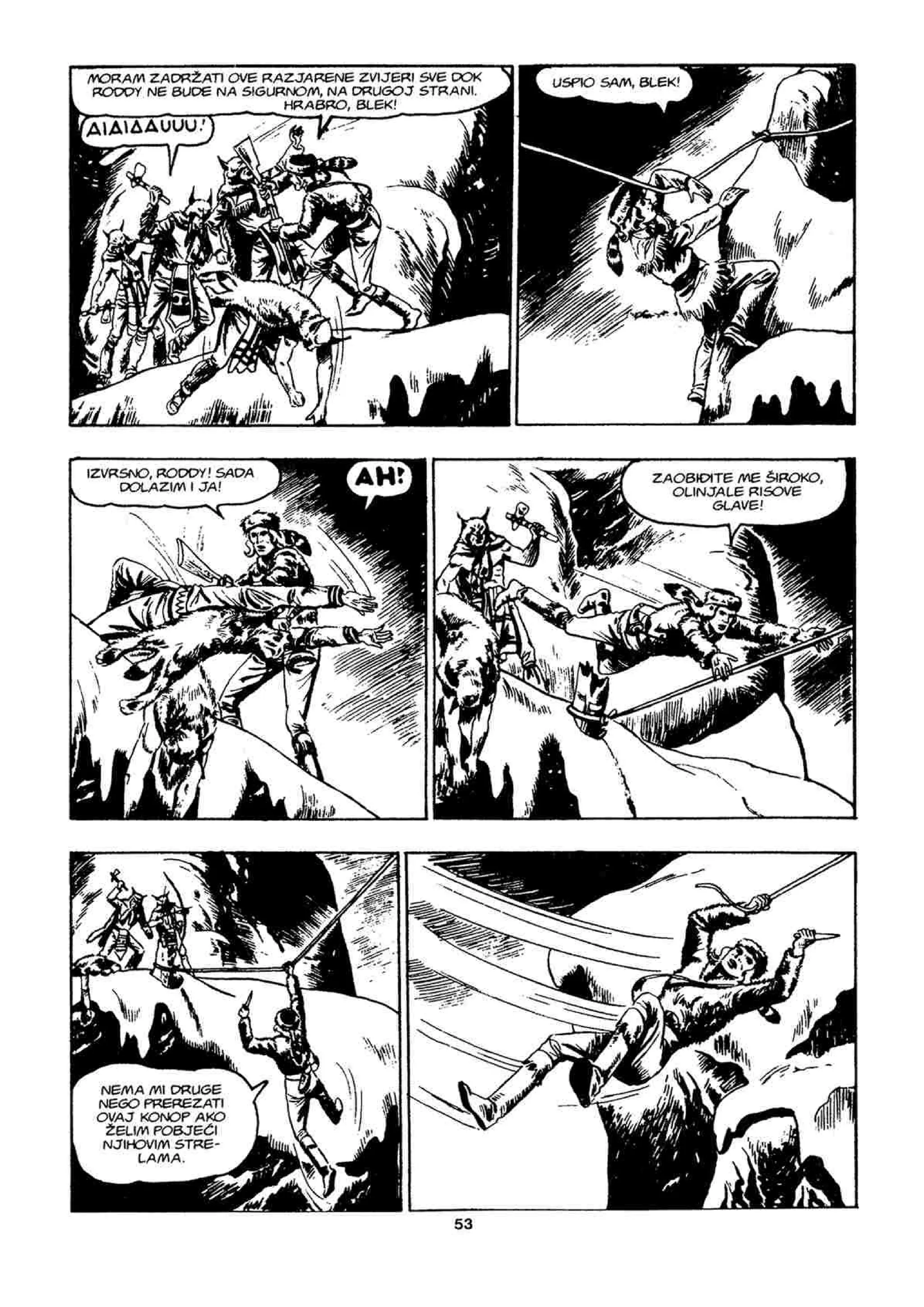 Veliki Blek L 007 - Ljudi risovi