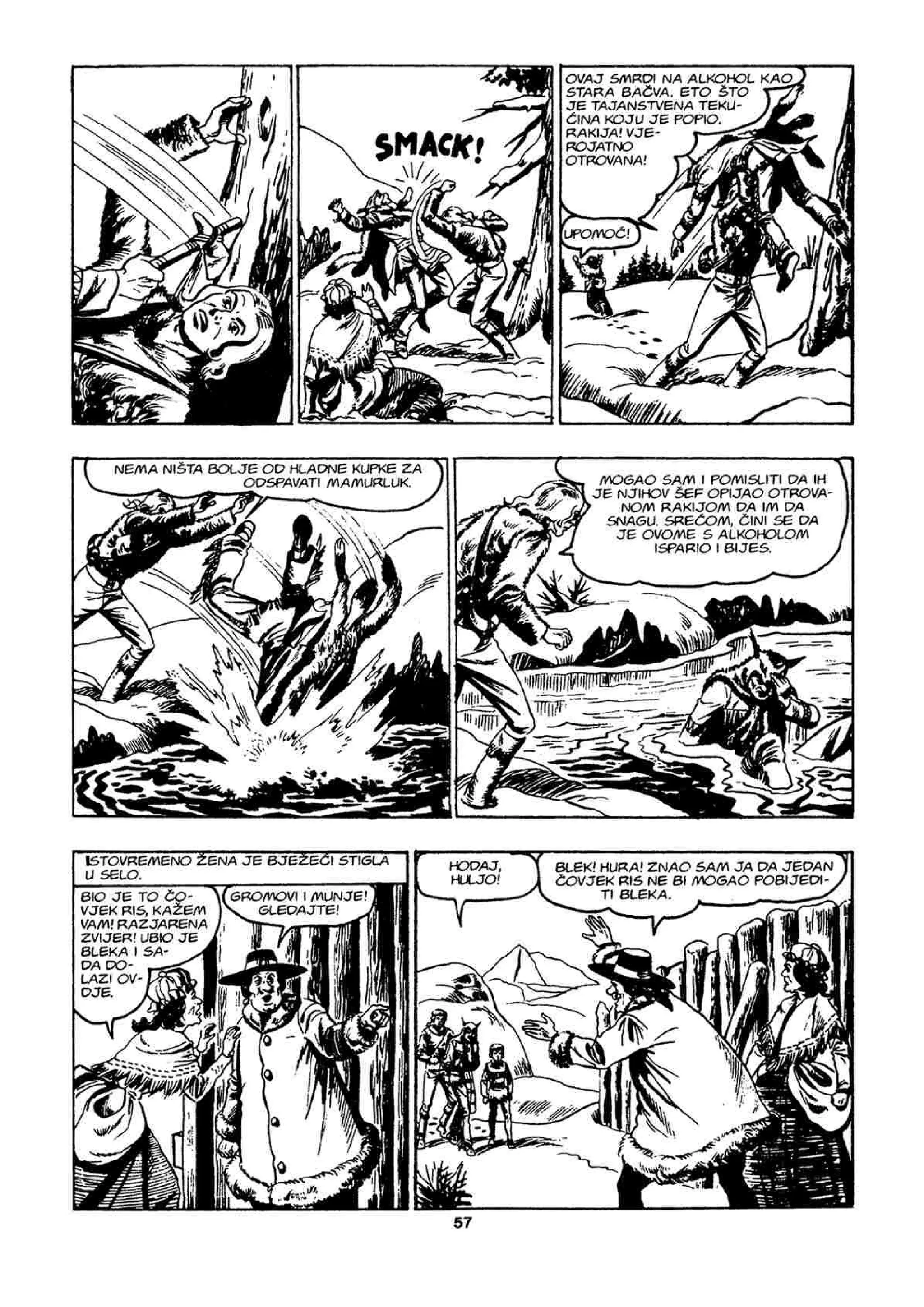 Veliki Blek L 007 - Ljudi risovi