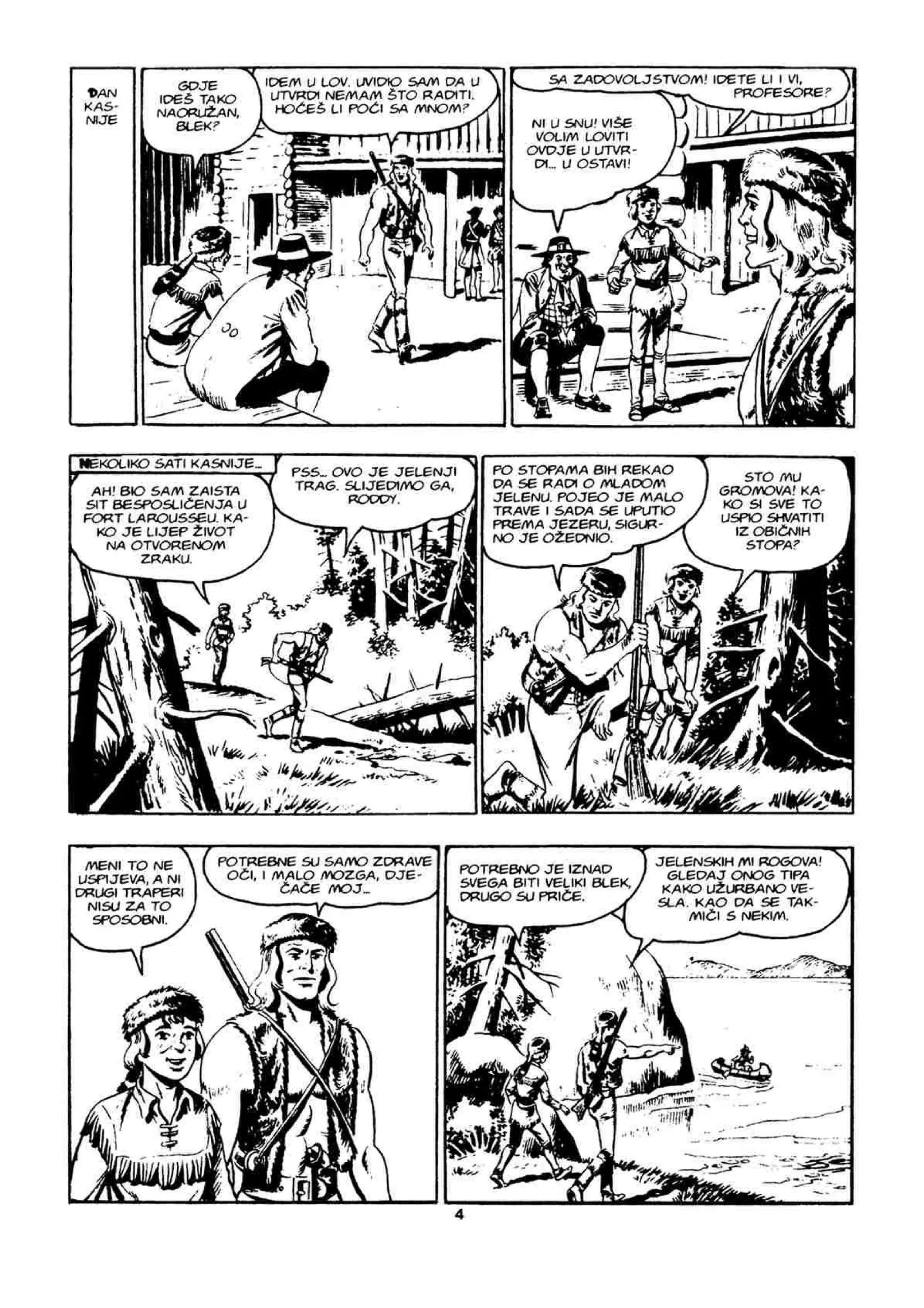 Veliki Blek L 007 - Ljudi risovi