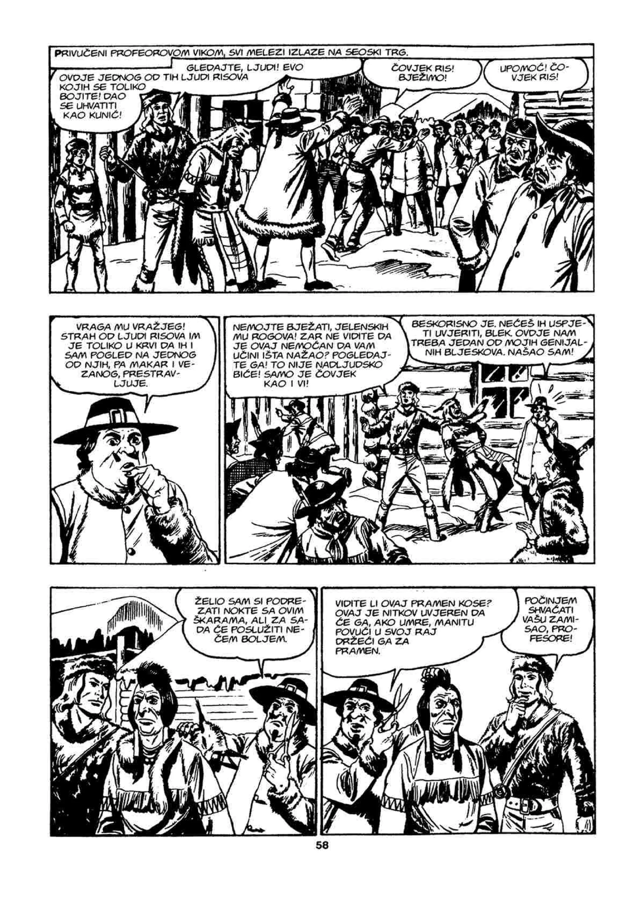 Veliki Blek L 007 - Ljudi risovi