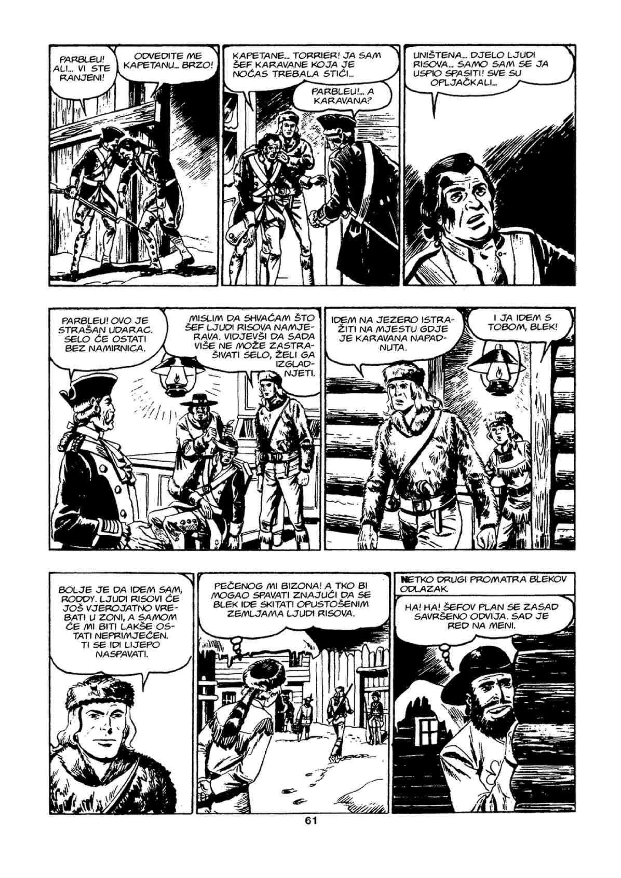 Veliki Blek L 007 - Ljudi risovi