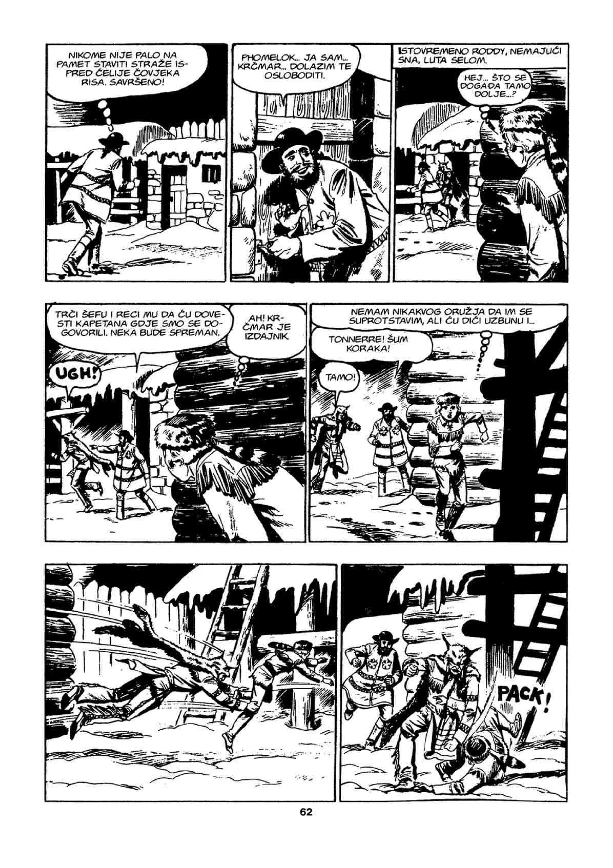 Veliki Blek L 007 - Ljudi risovi