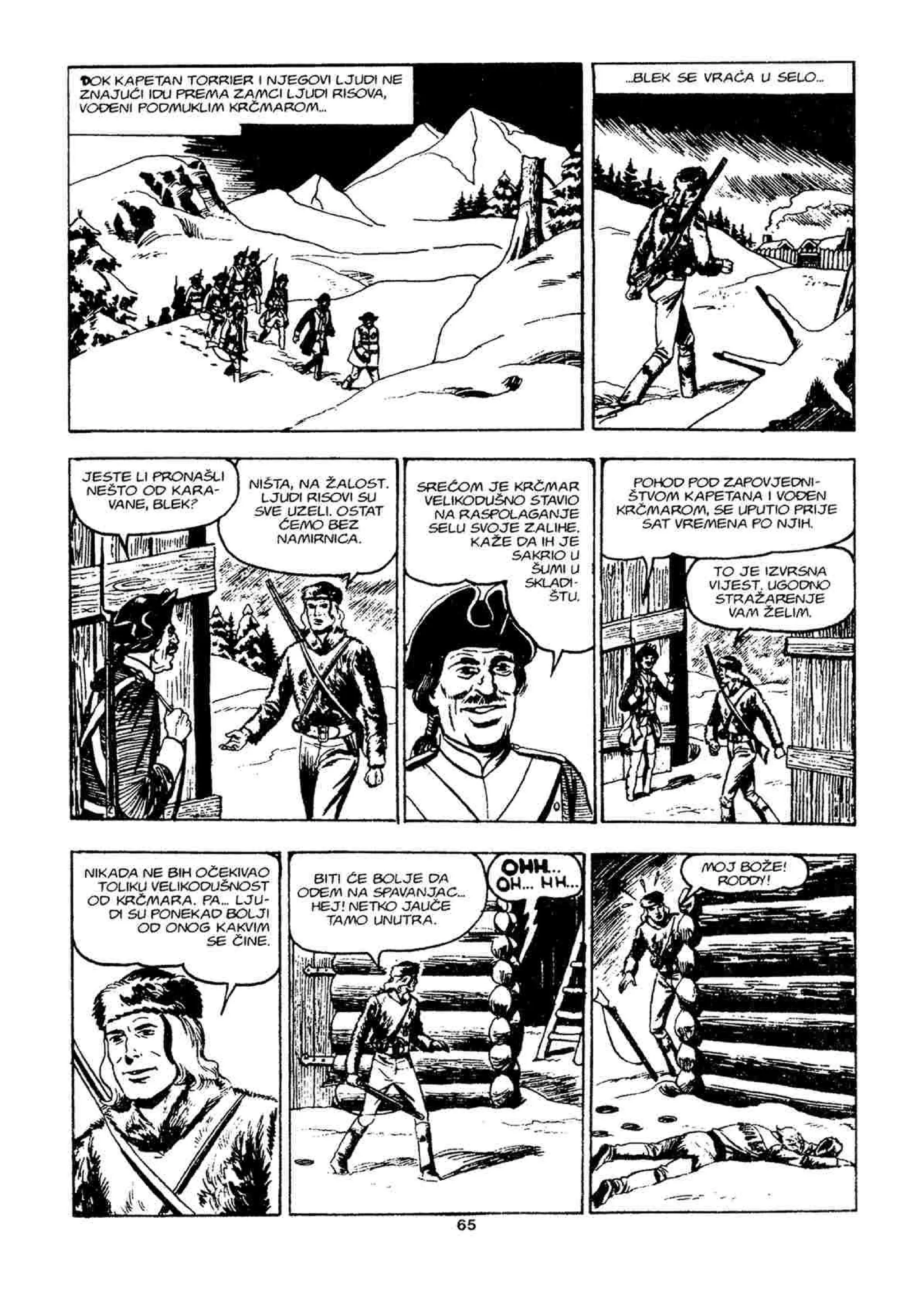 Veliki Blek L 007 - Ljudi risovi