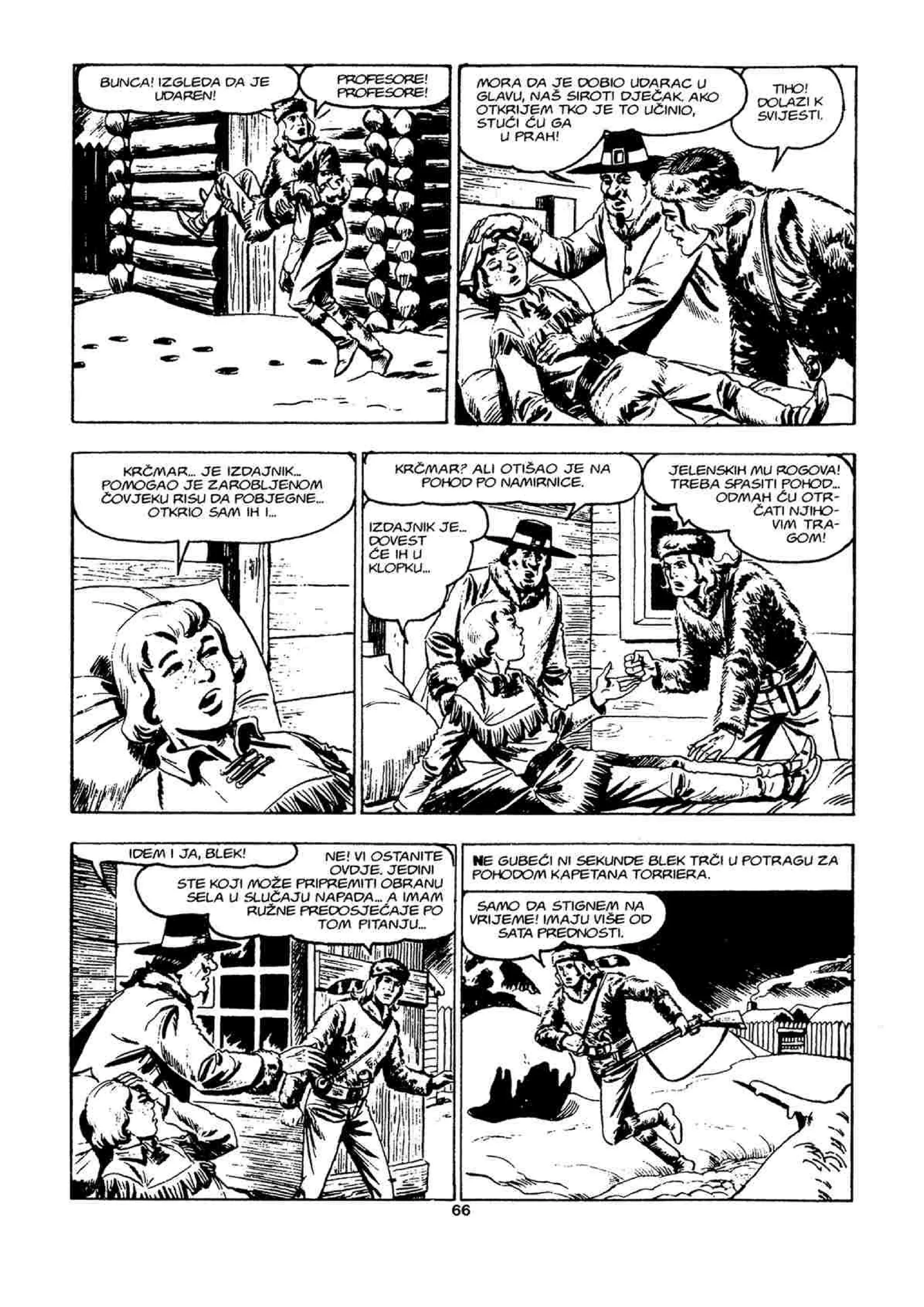 Veliki Blek L 007 - Ljudi risovi