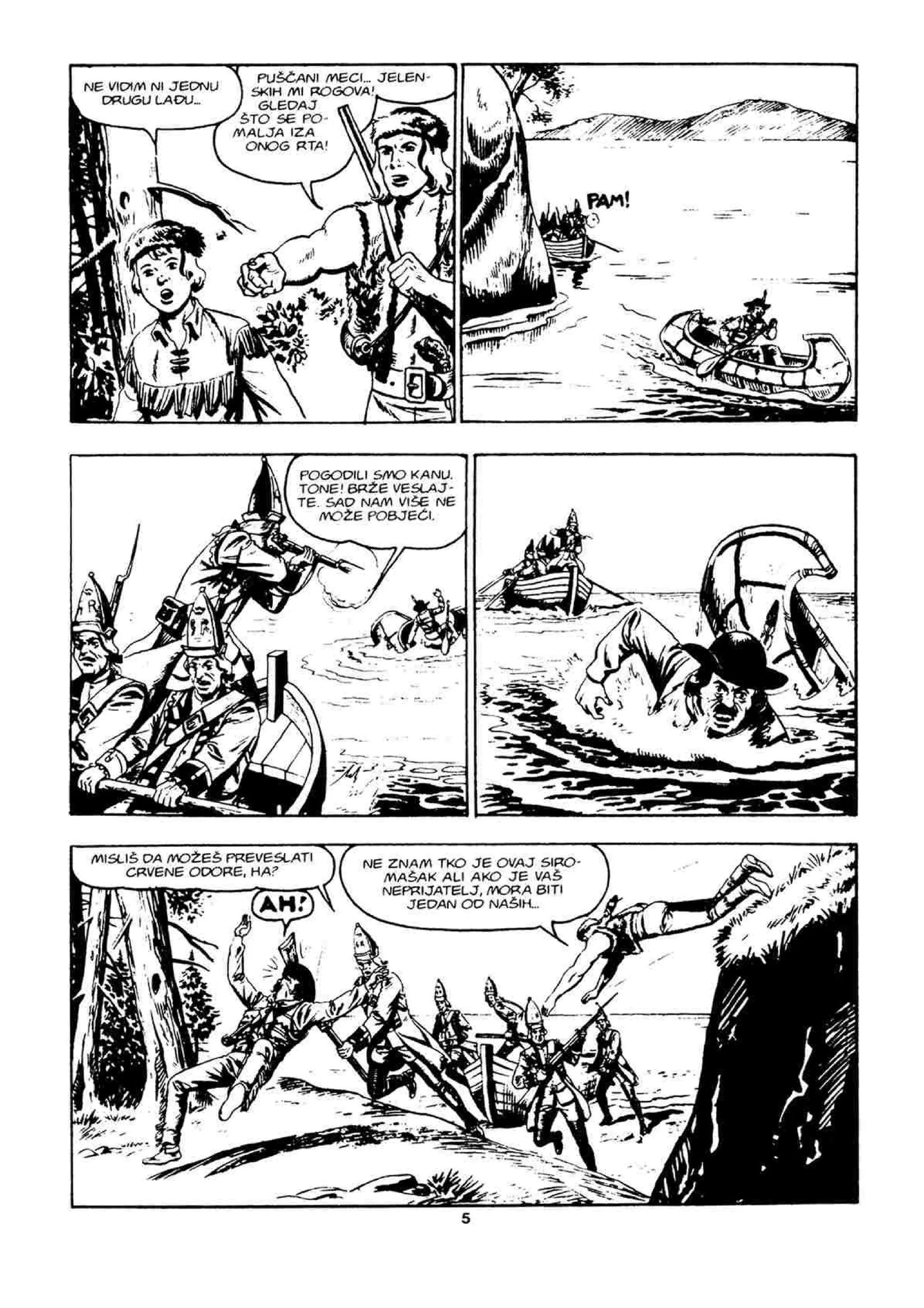 Veliki Blek L 007 - Ljudi risovi