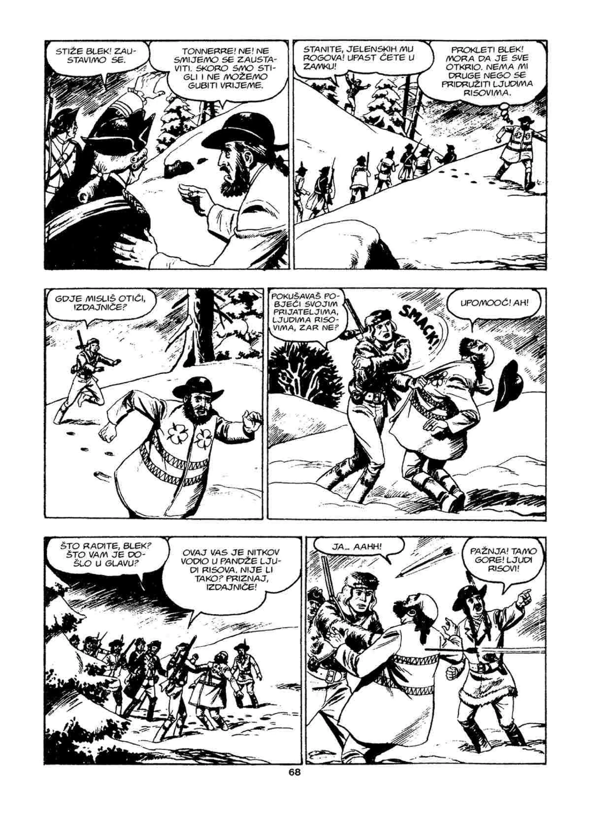 Veliki Blek L 007 - Ljudi risovi