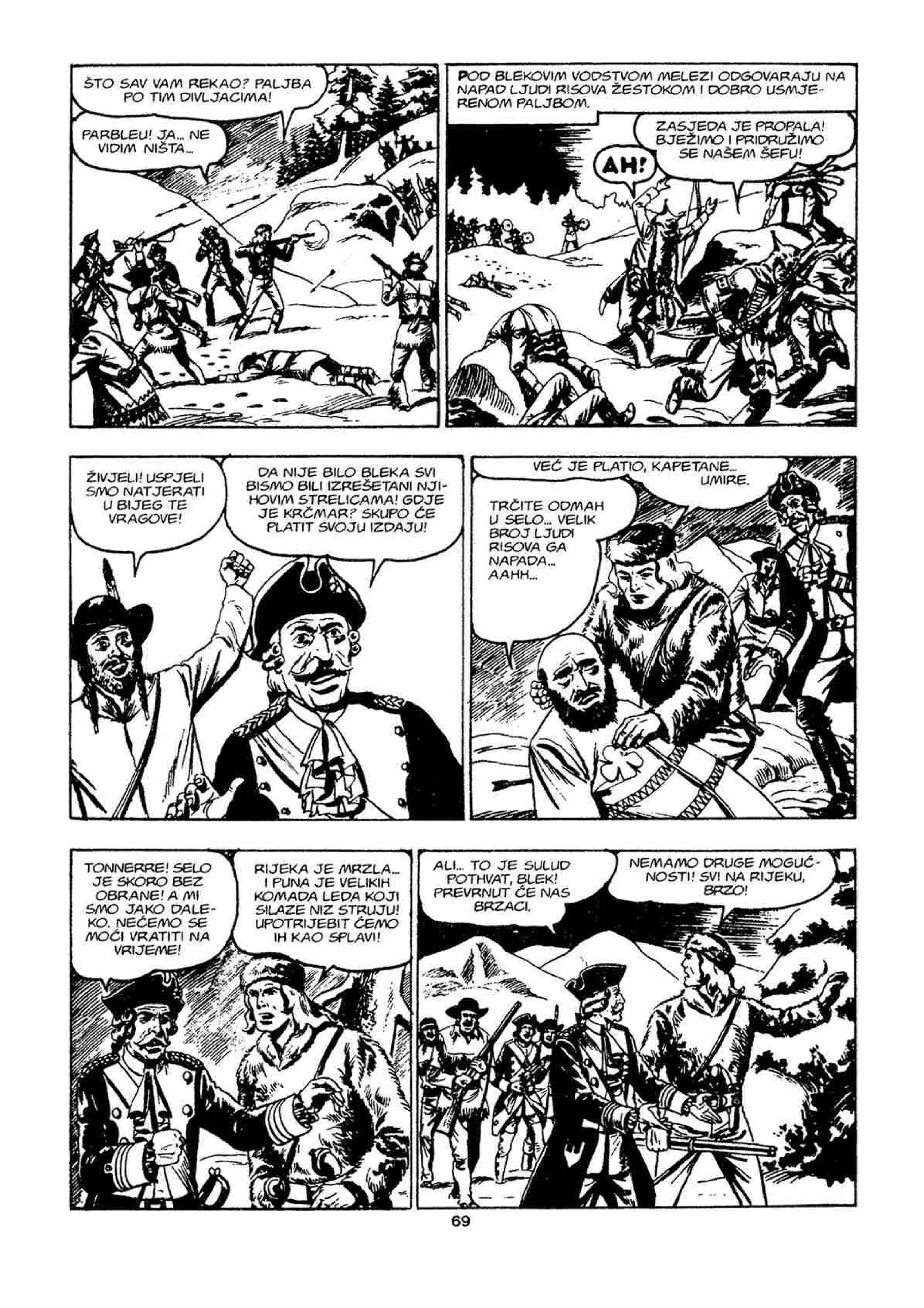 Veliki Blek L 007 - Ljudi risovi