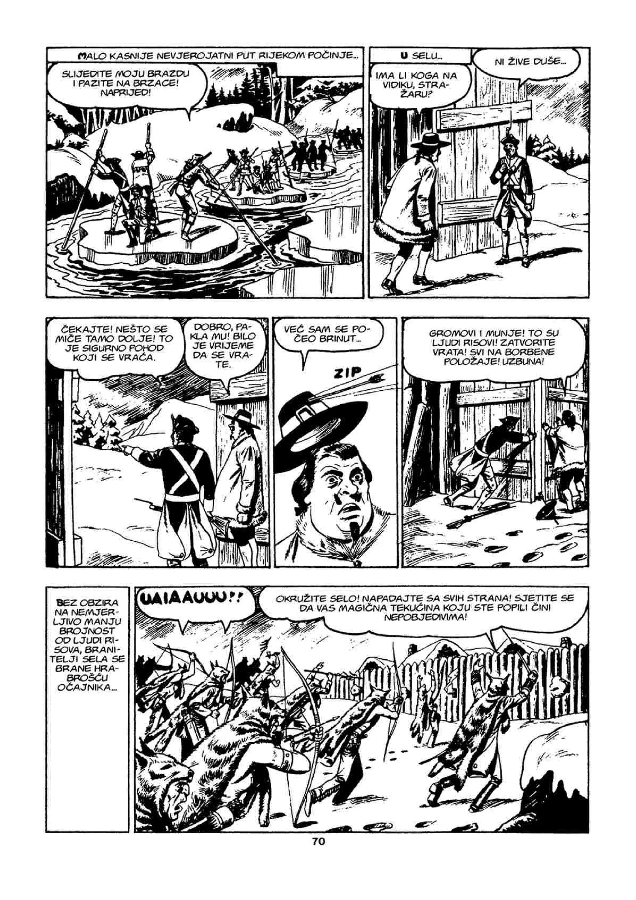 Veliki Blek L 007 - Ljudi risovi