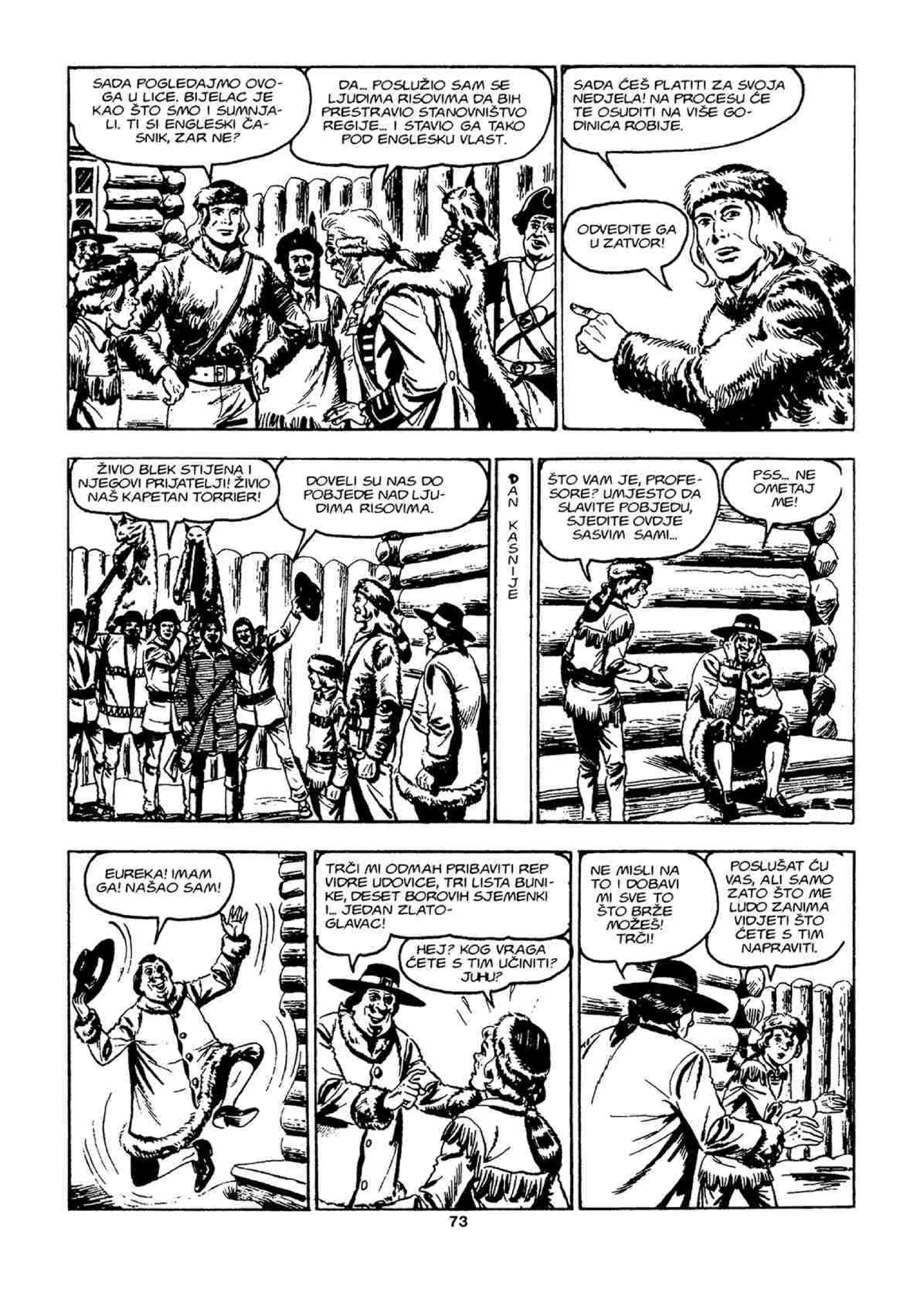 Veliki Blek L 007 - Ljudi risovi