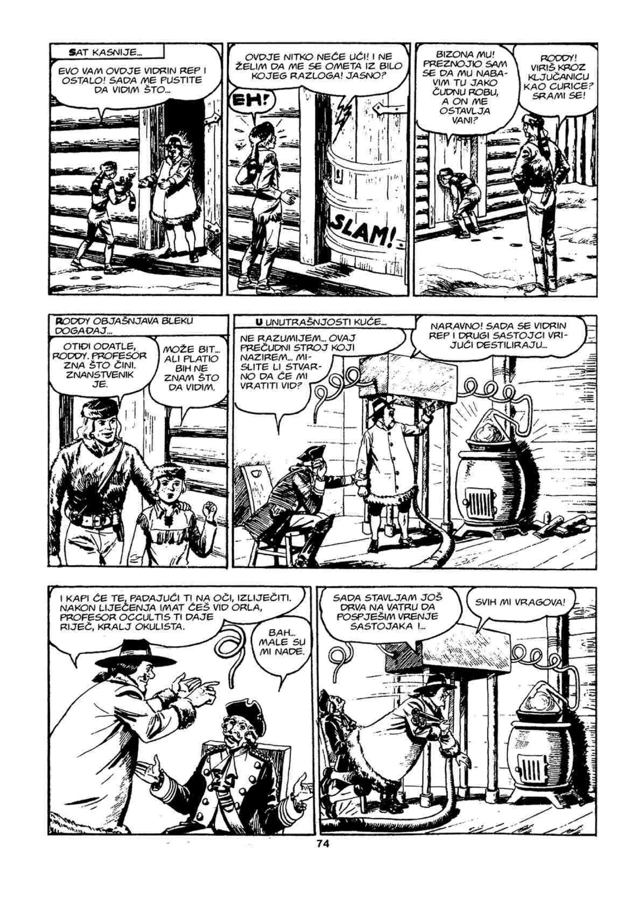 Veliki Blek L 007 - Ljudi risovi