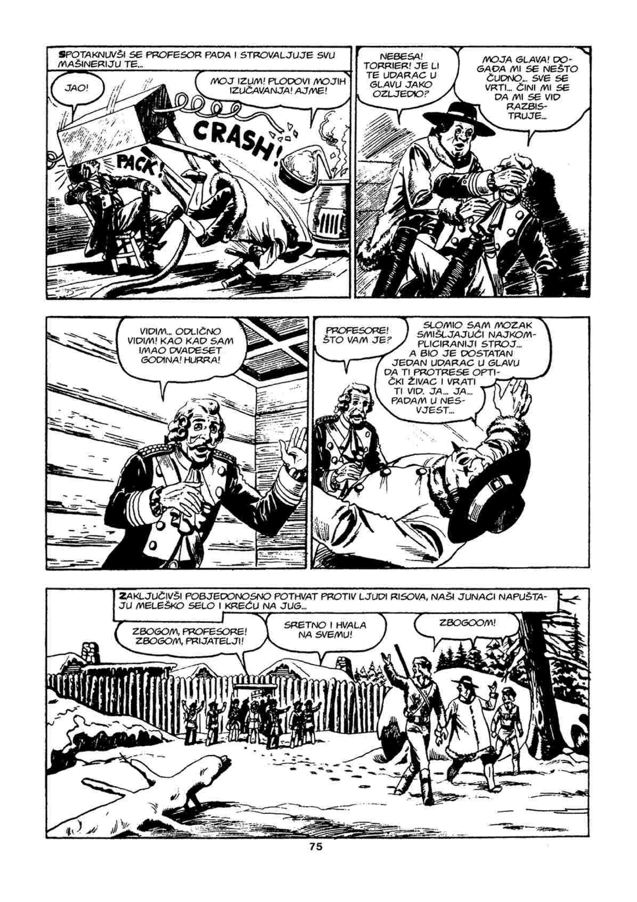 Veliki Blek L 007 - Ljudi risovi