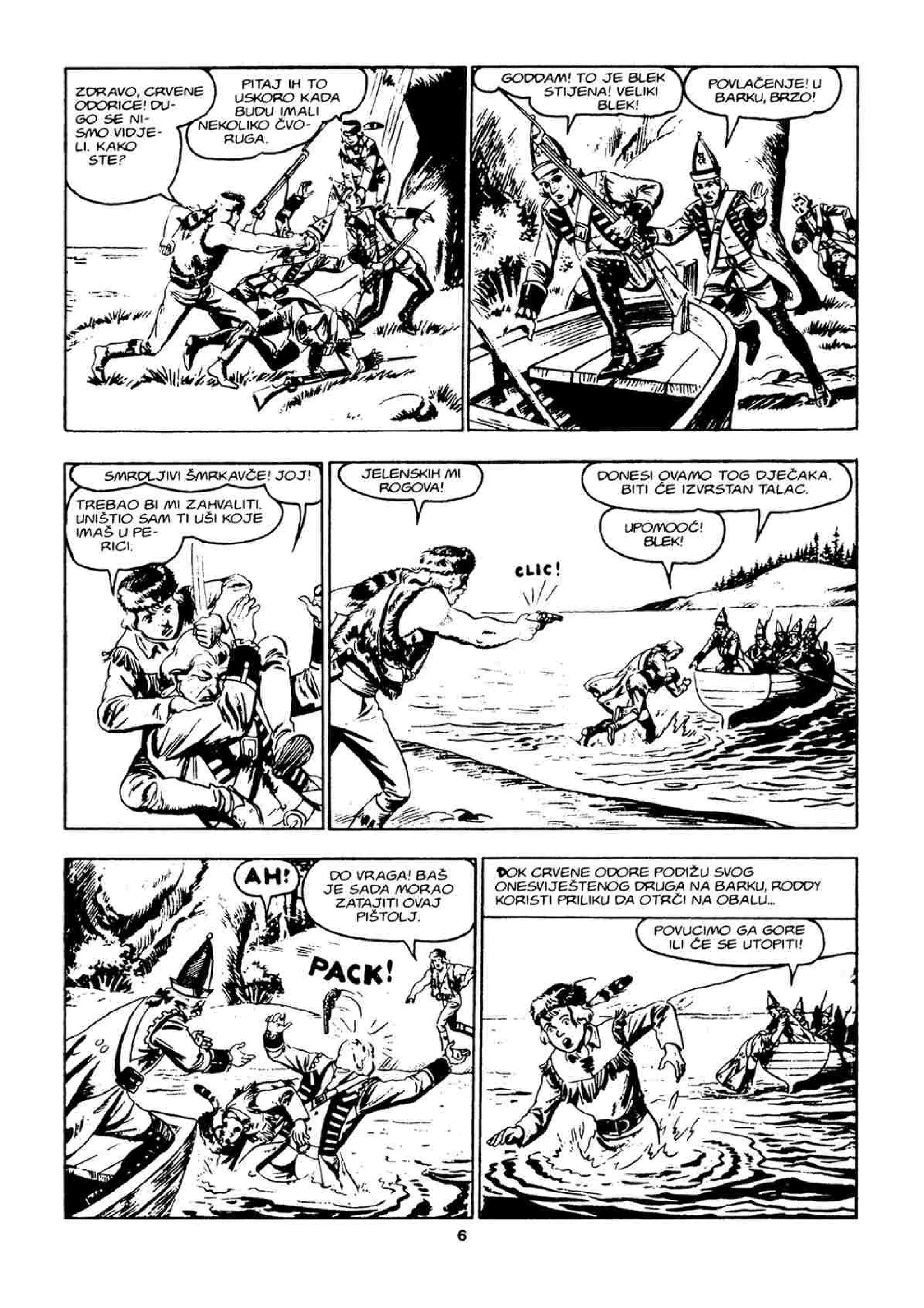 Veliki Blek L 007 - Ljudi risovi